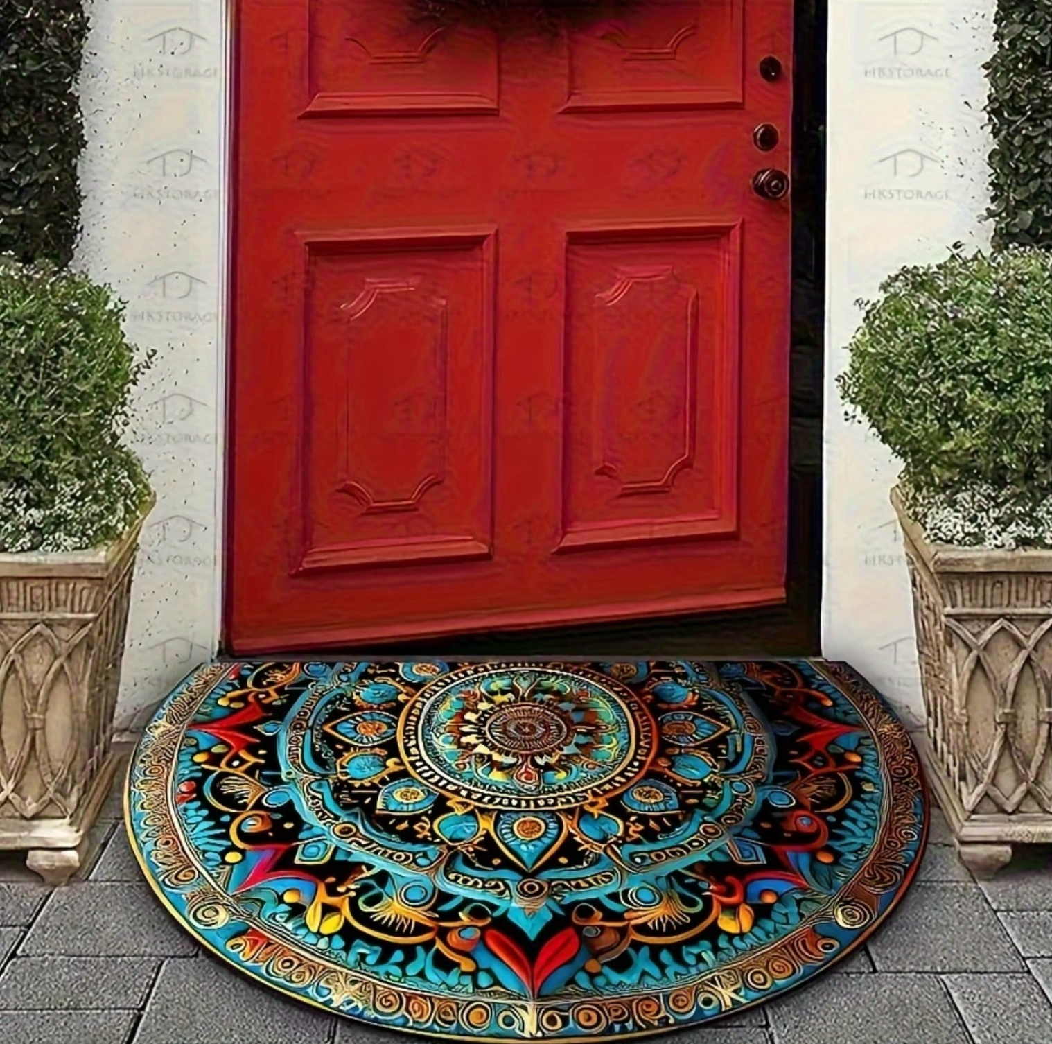 Boho Entry Mat - LuxeNest™