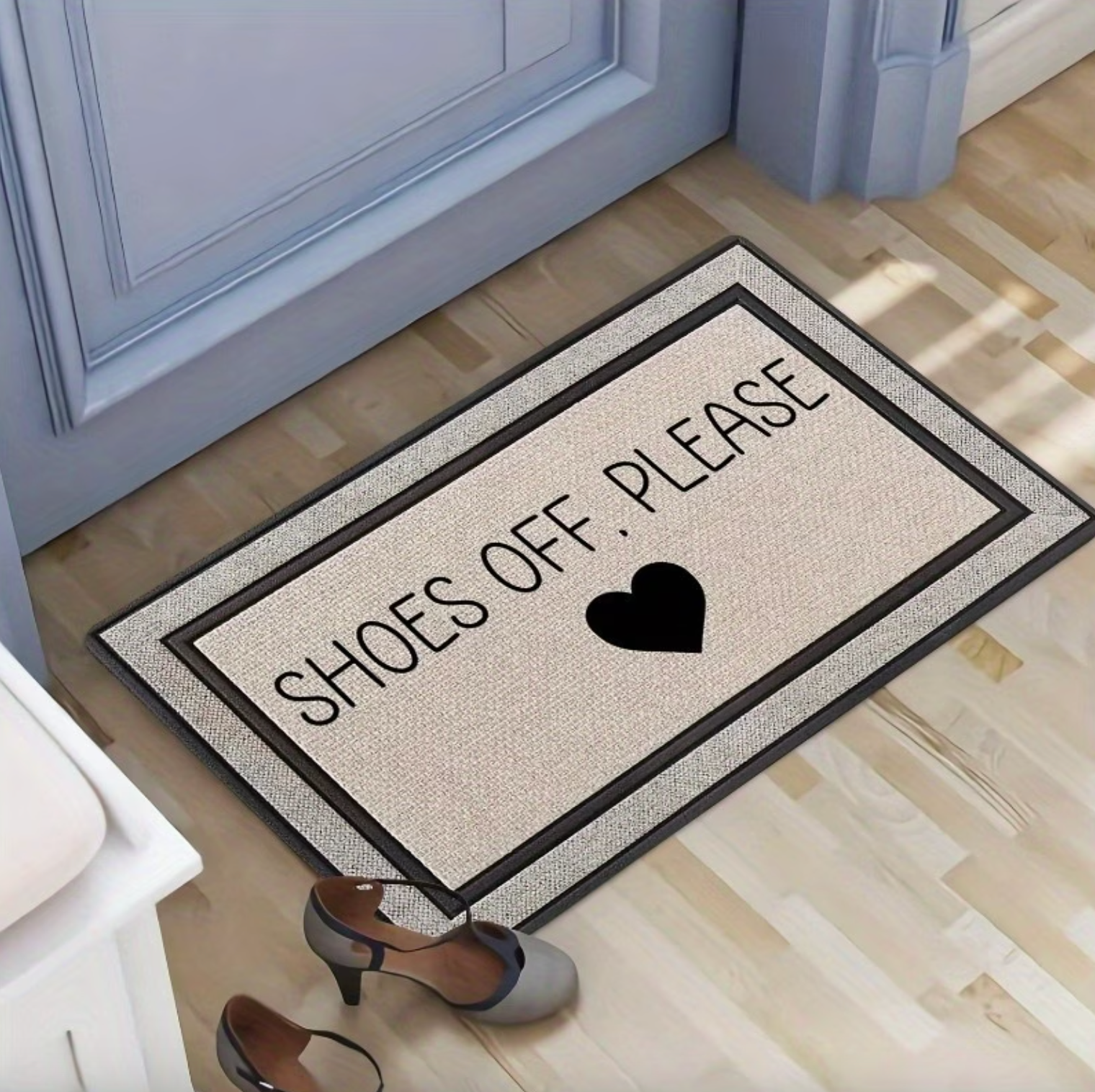 Welcome Mat - LuxeEntry™ with Durable Non-Slip Design