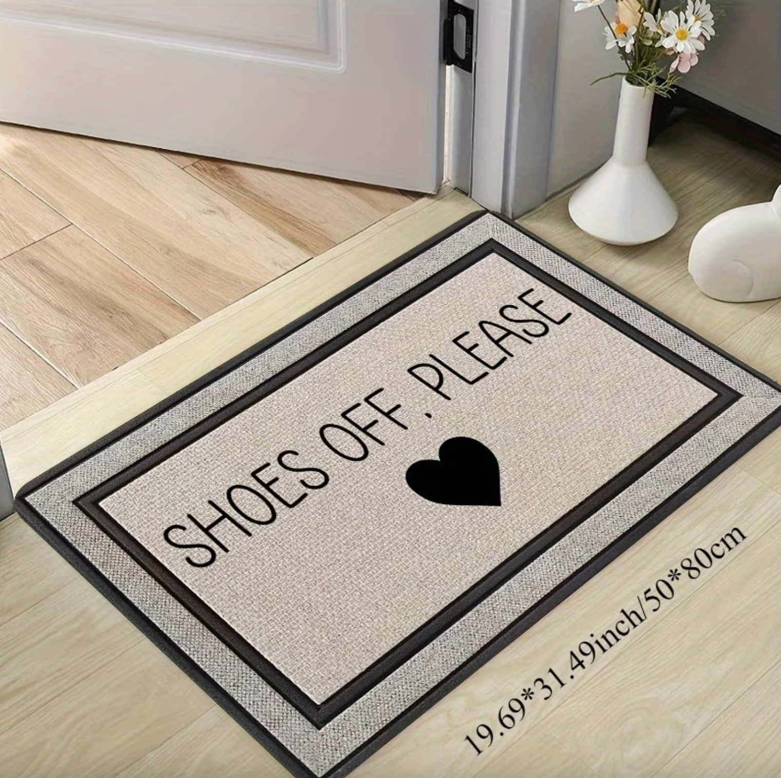 Welcome Mat - LuxeEntry™ with Durable Non-Slip Design