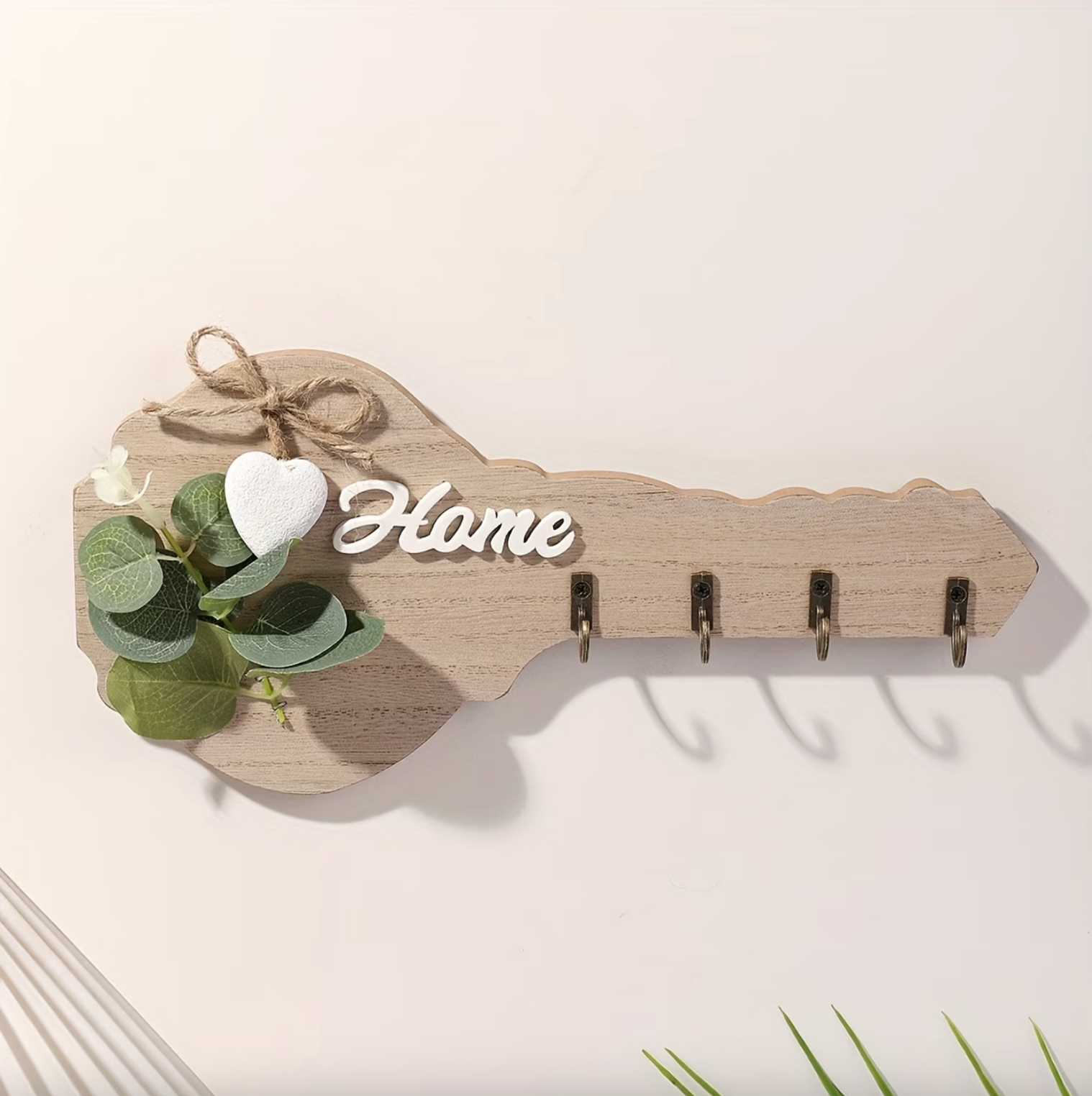 Rustic Key Holder - HavenCraft™ Home Essentials