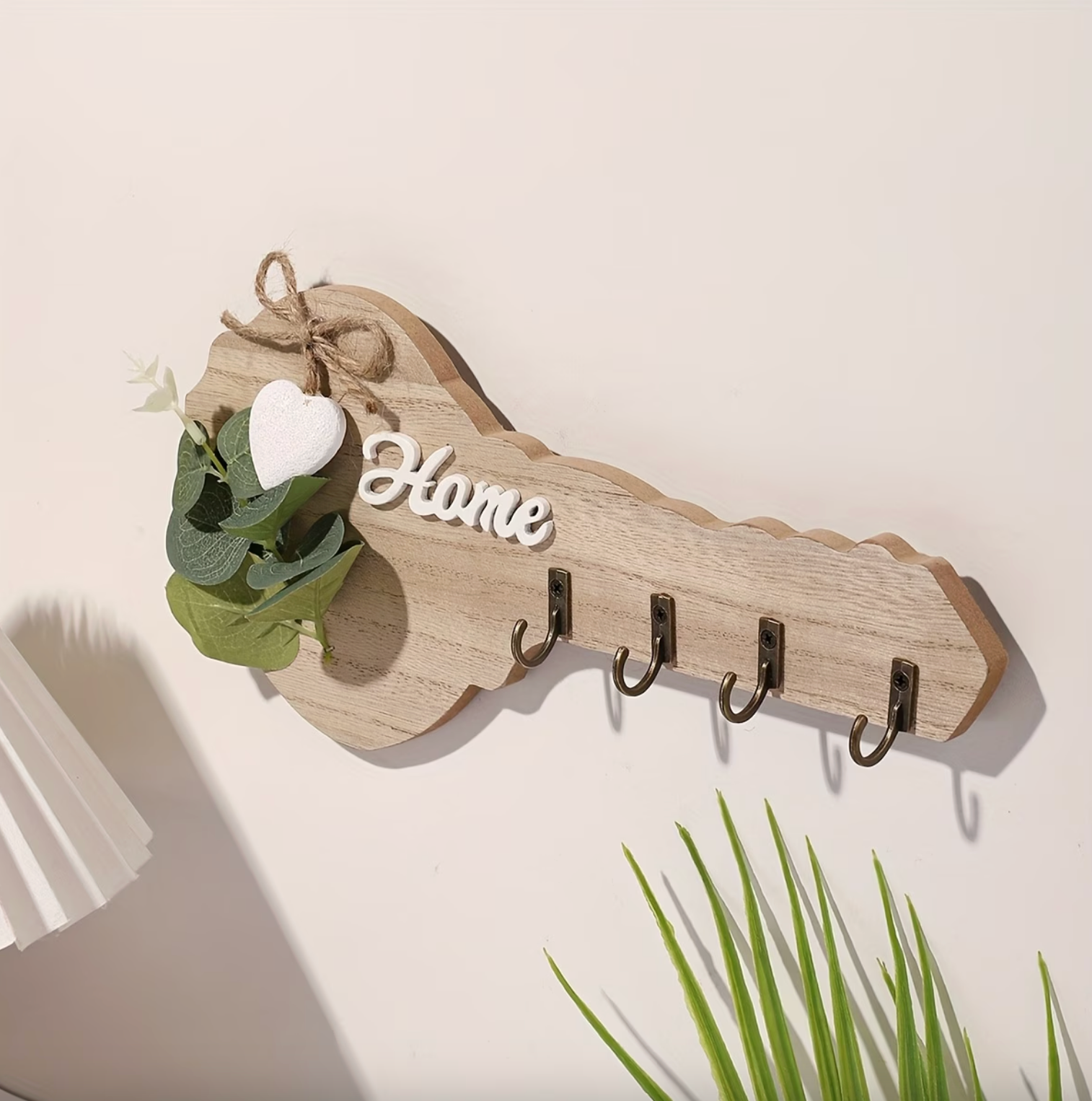 Rustic Key Holder - HavenCraft™ Home Essentials