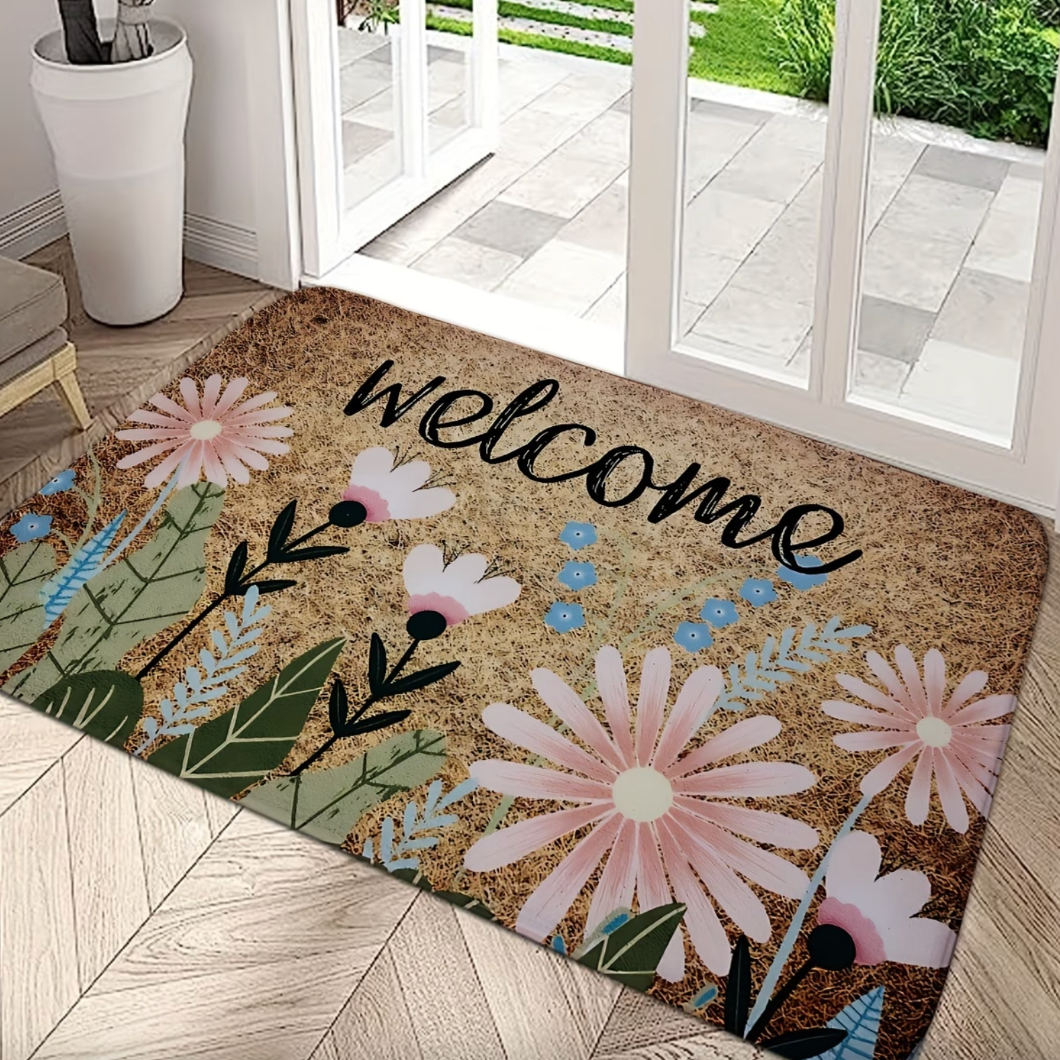 DaisyDream™ Outdoor Welcome Mat - LuxeHome Essentials