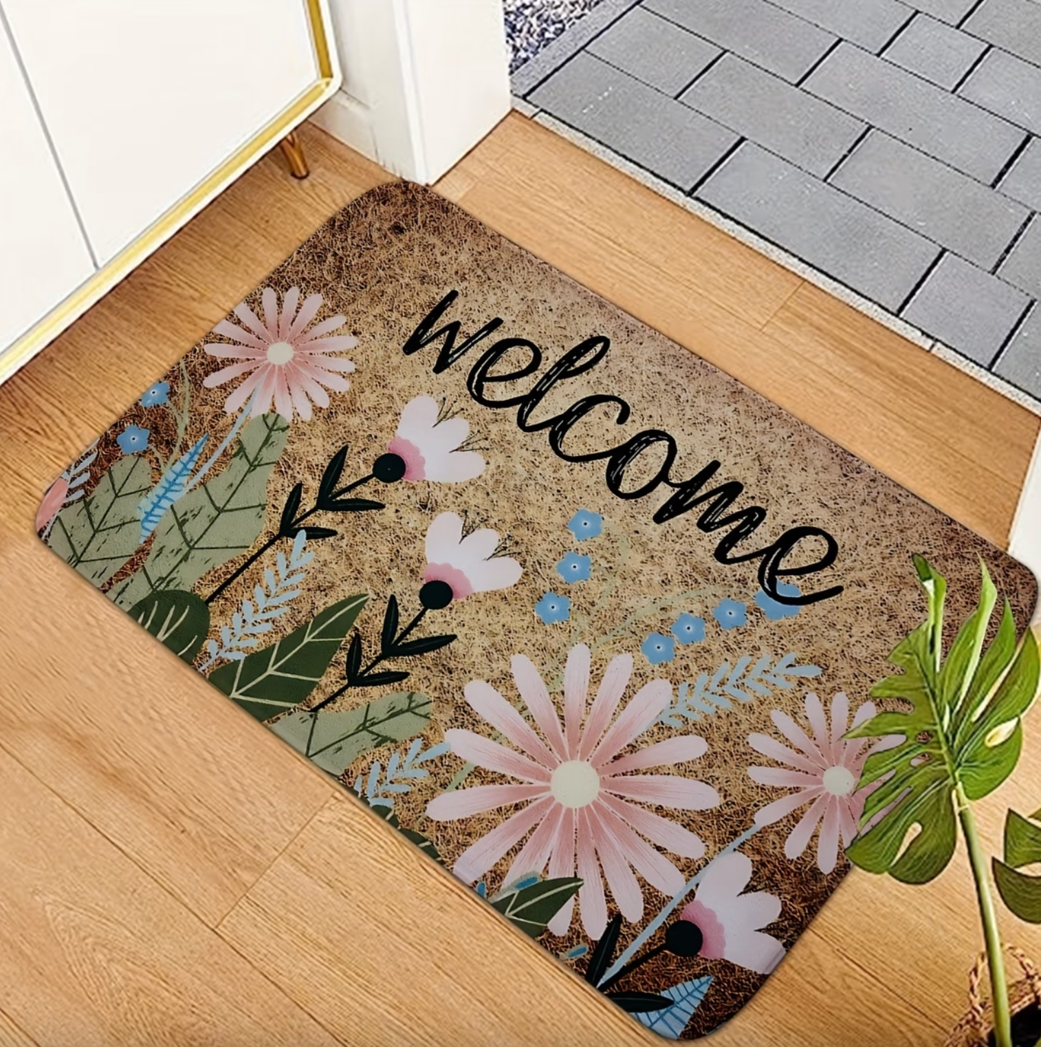 DaisyDream™ Outdoor Welcome Mat - LuxeHome Essentials