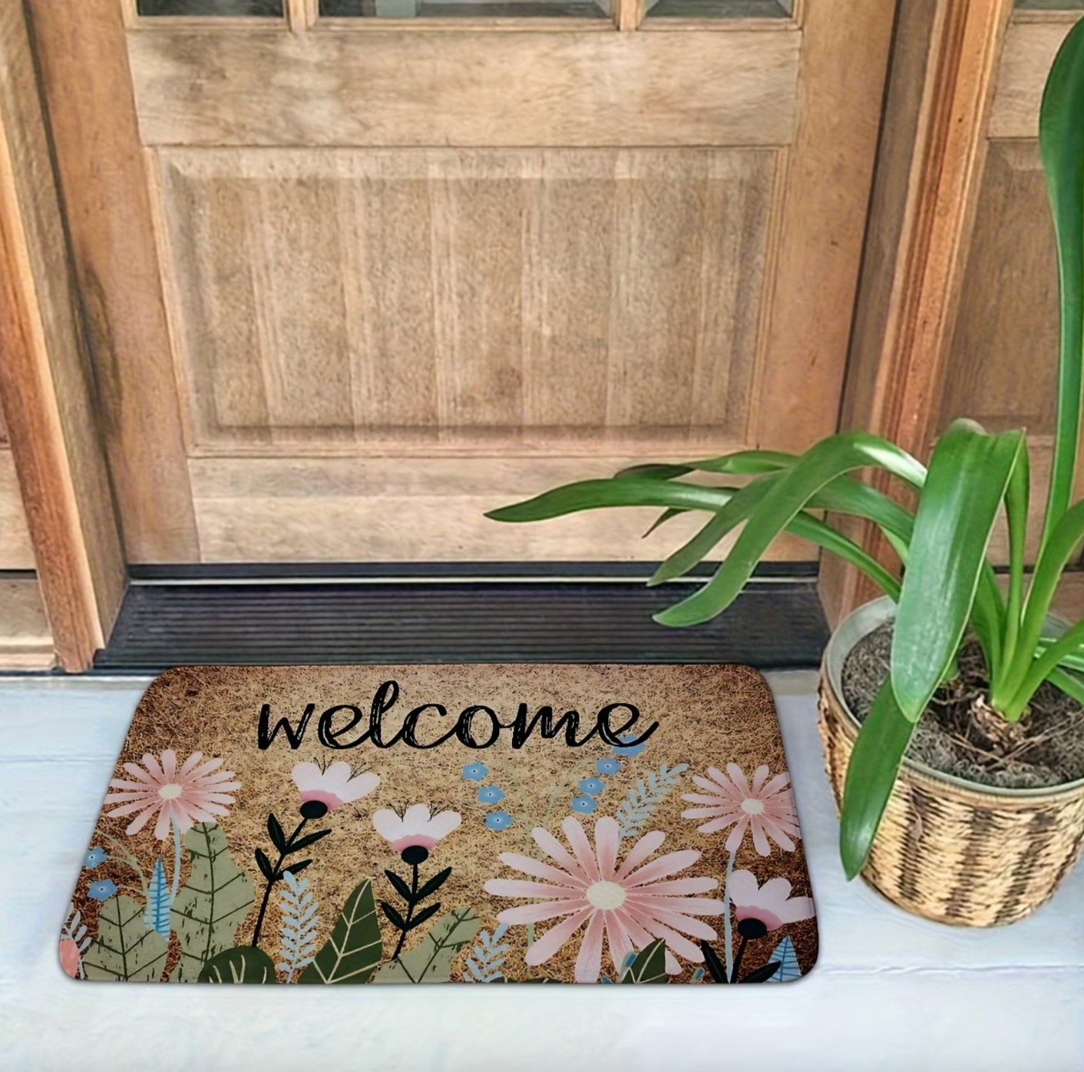 DaisyDream™ Outdoor Welcome Mat - LuxeHome Essentials