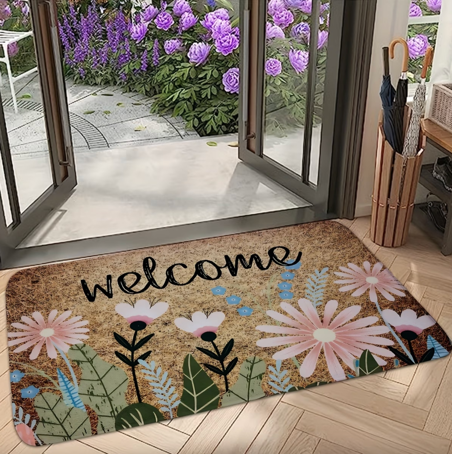 DaisyDream™ Outdoor Welcome Mat - LuxeHome Essentials