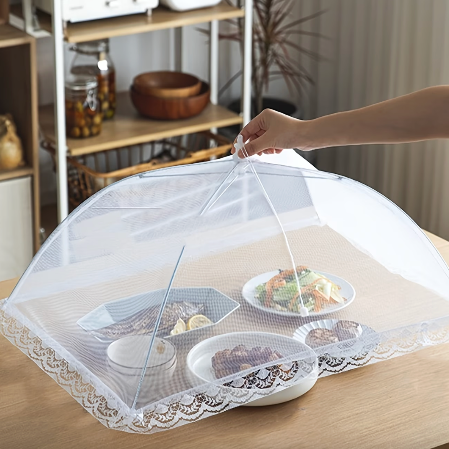 Elegant Food Cover - PureGuard™ with FreshSeal Technology