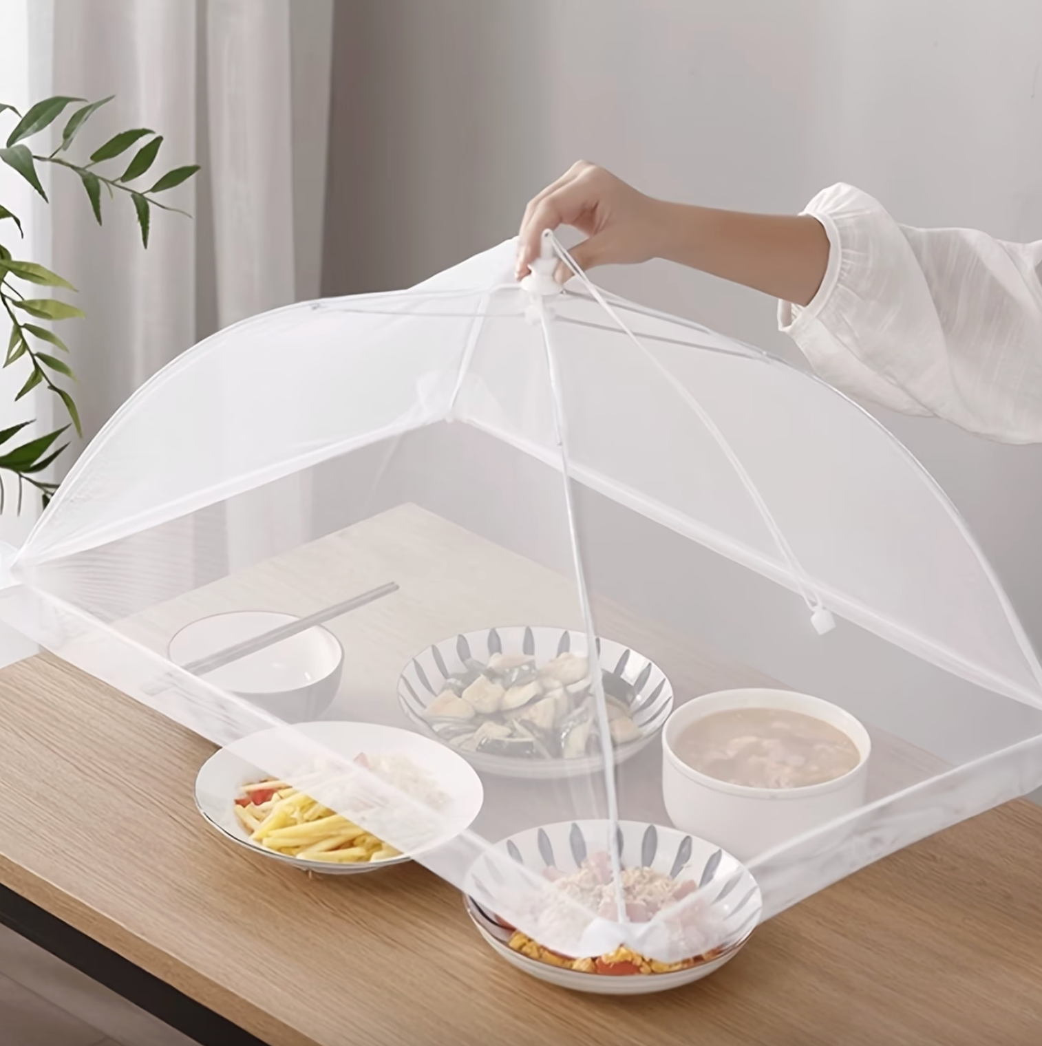 Elegant Food Cover - PureGuard™ with FreshSeal Technology