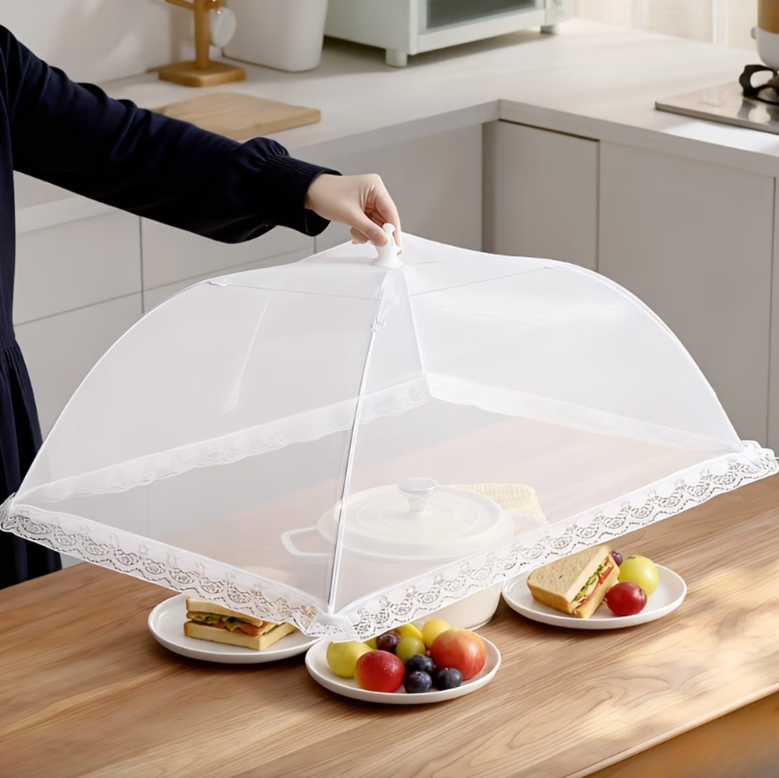 Elegant Food Cover - PureGuard™ with FreshSeal Technology