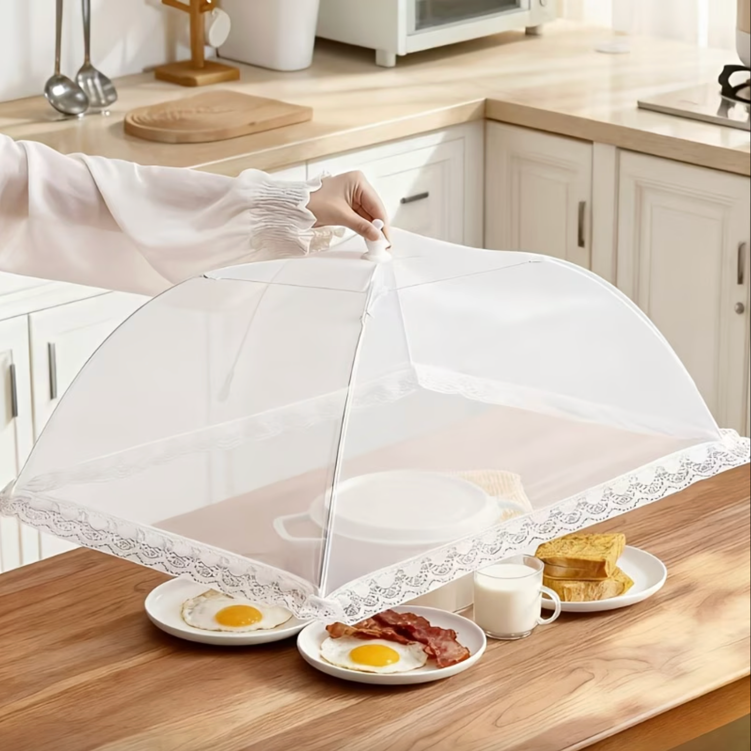 Elegant Food Cover - PureGuard™ with FreshSeal Technology