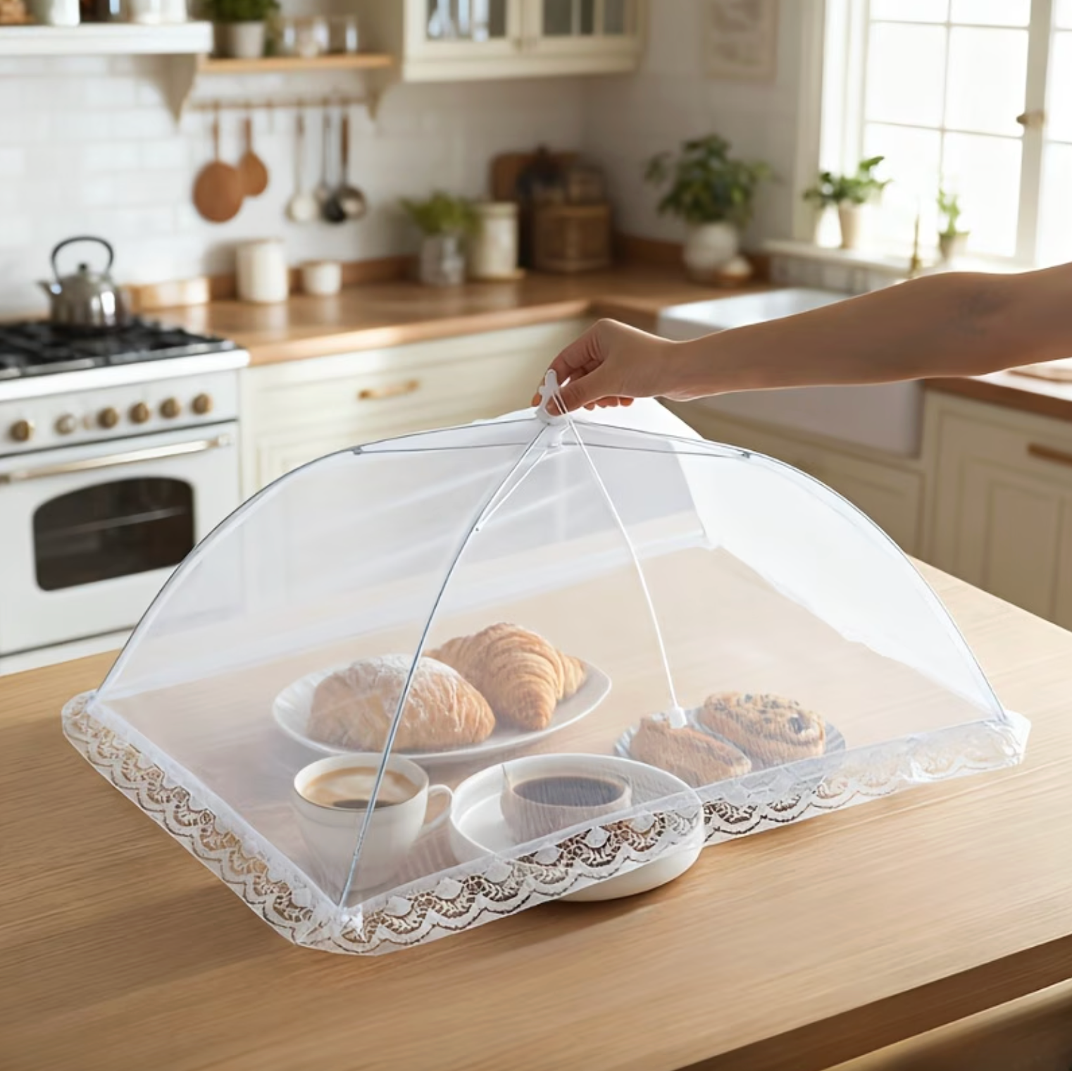 Elegant Food Cover - PureGuard™ with FreshSeal Technology