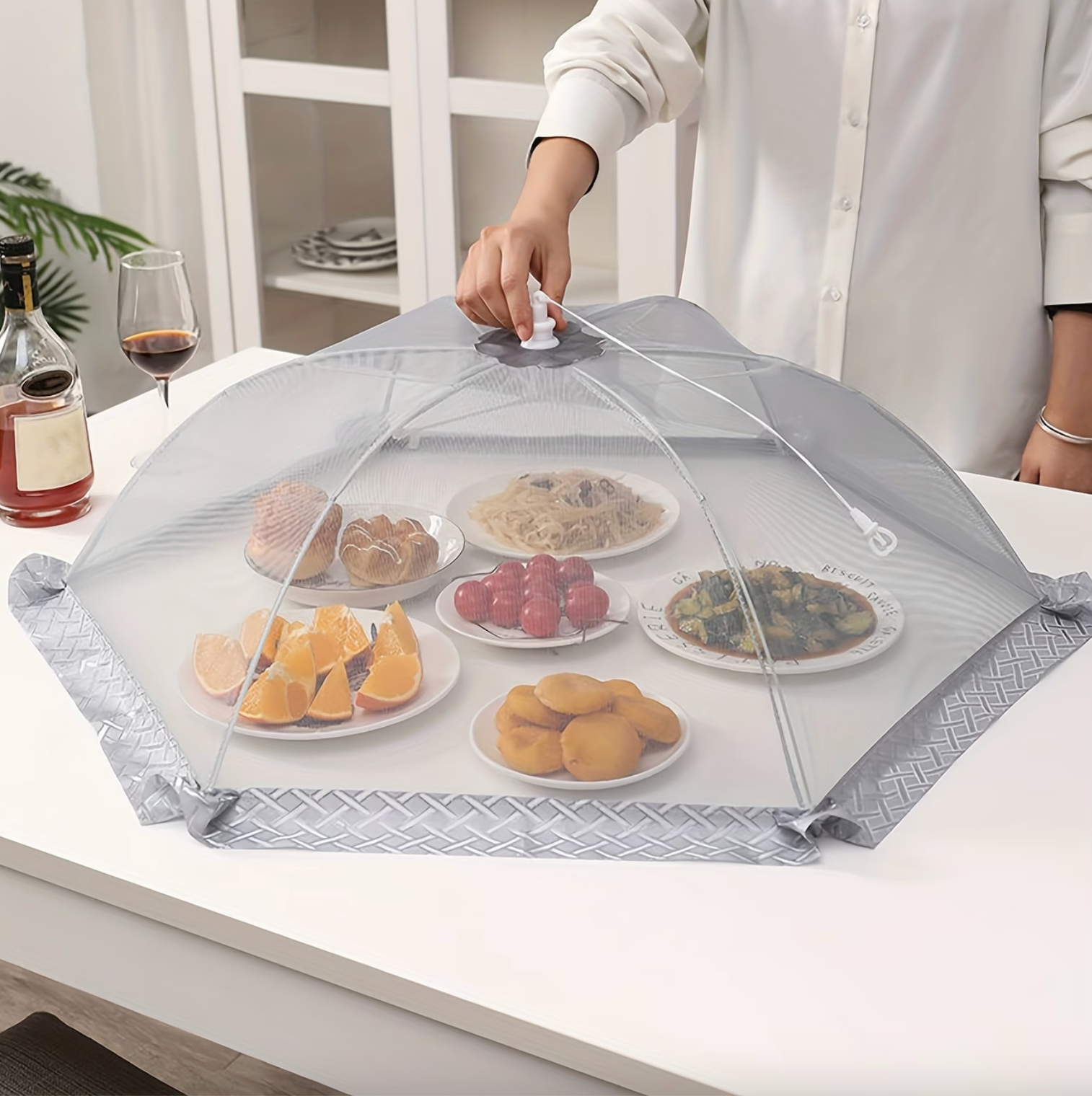 Elegant Food Cover - PureGuard™ with FreshSeal Technology
