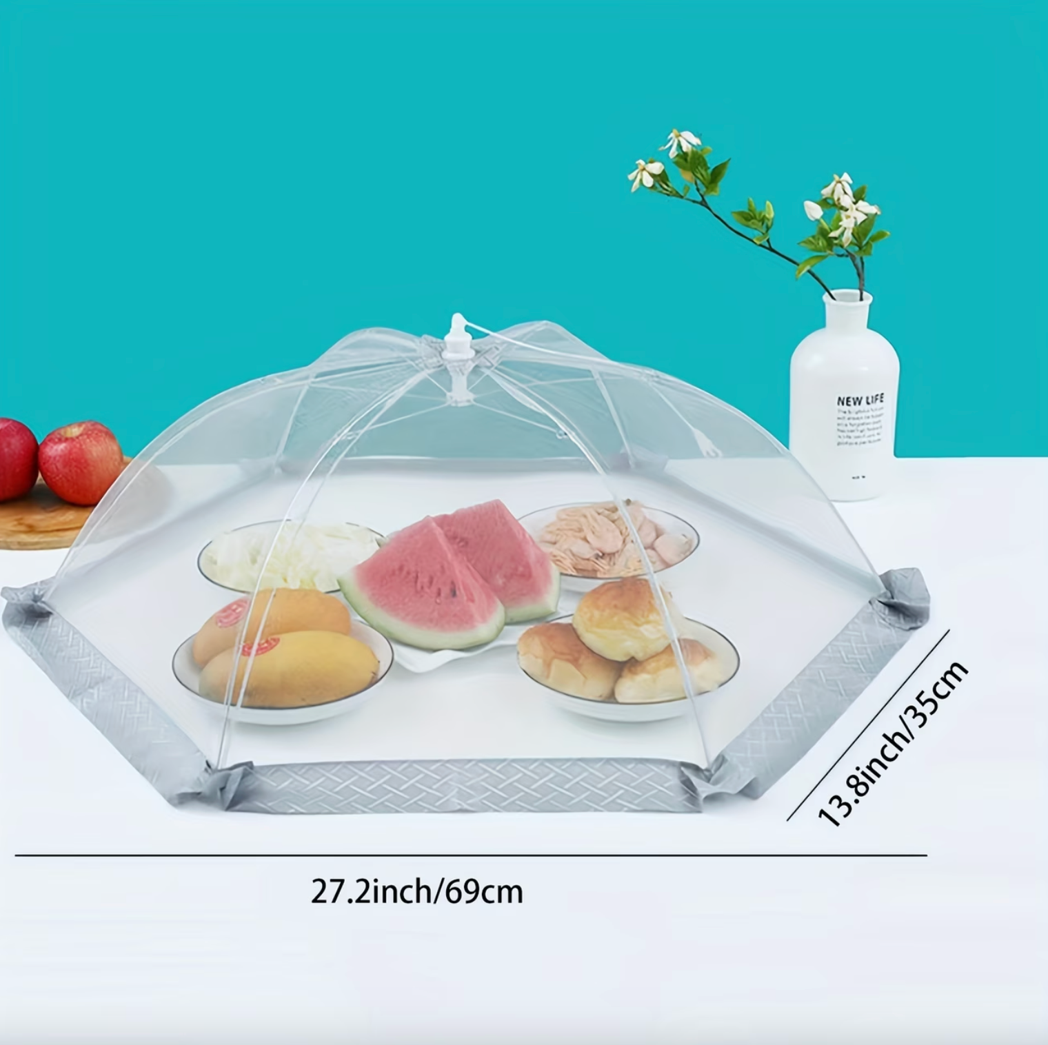 Elegant Food Cover - PureGuard™ with FreshSeal Technology