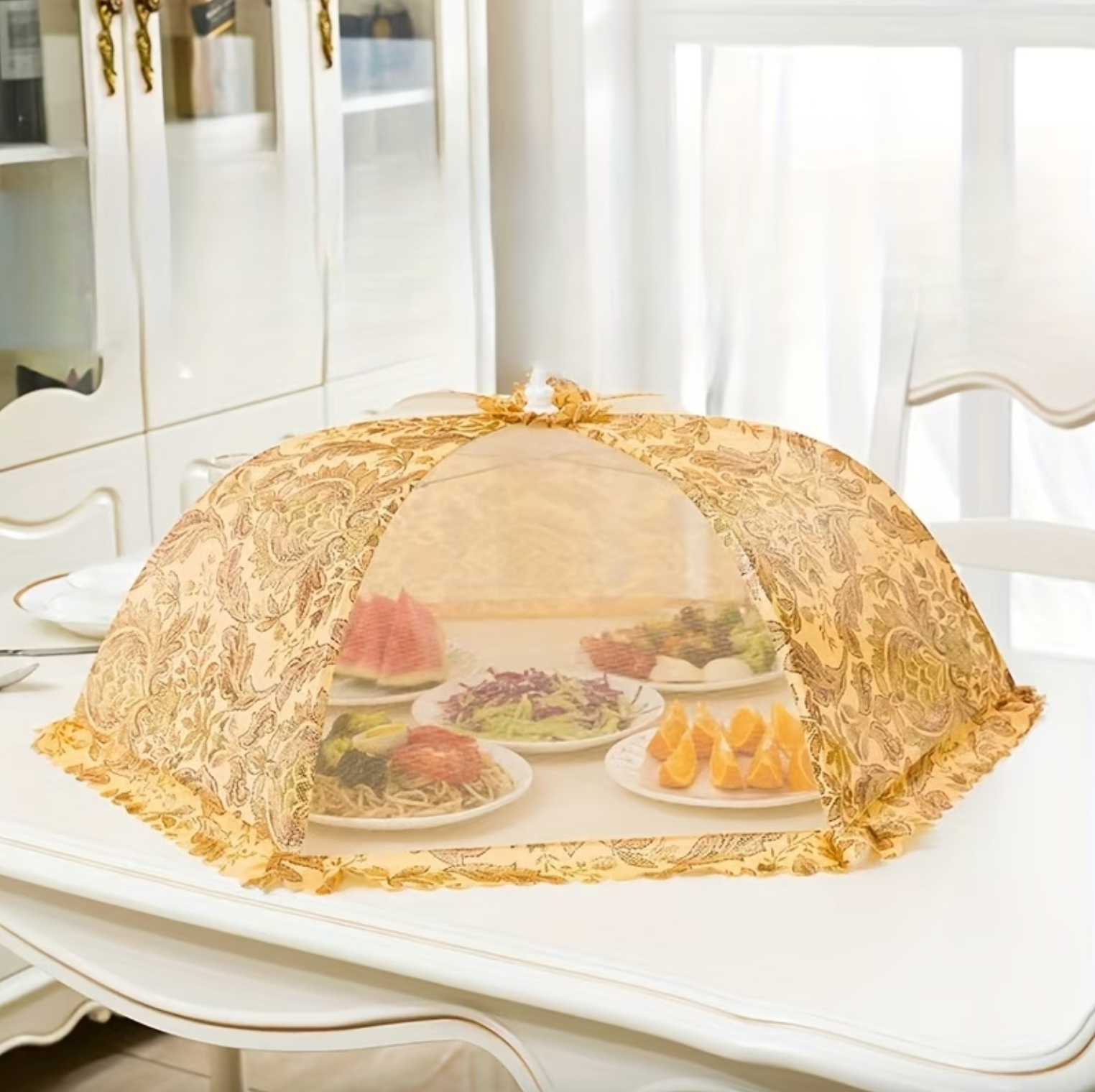 Elegant Food Cover - PureGuard™ with FreshSeal Technology