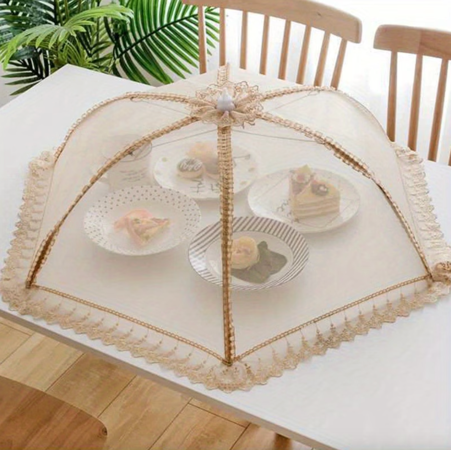 Elegant Food Cover - PureGuard™ with FreshSeal Technology