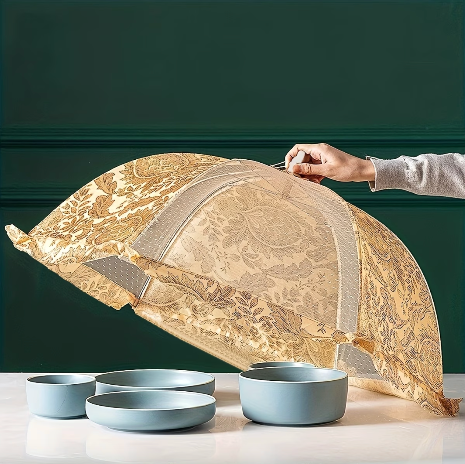 Elegant Food Cover - PureGuard™ with FreshSeal Technology