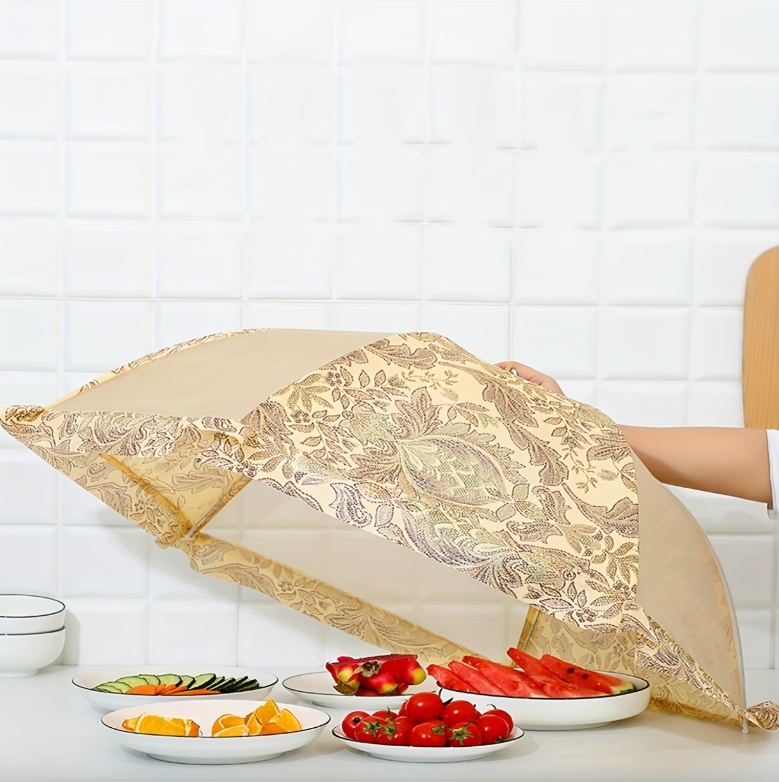 Elegant Food Cover - PureGuard™ with FreshSeal Technology