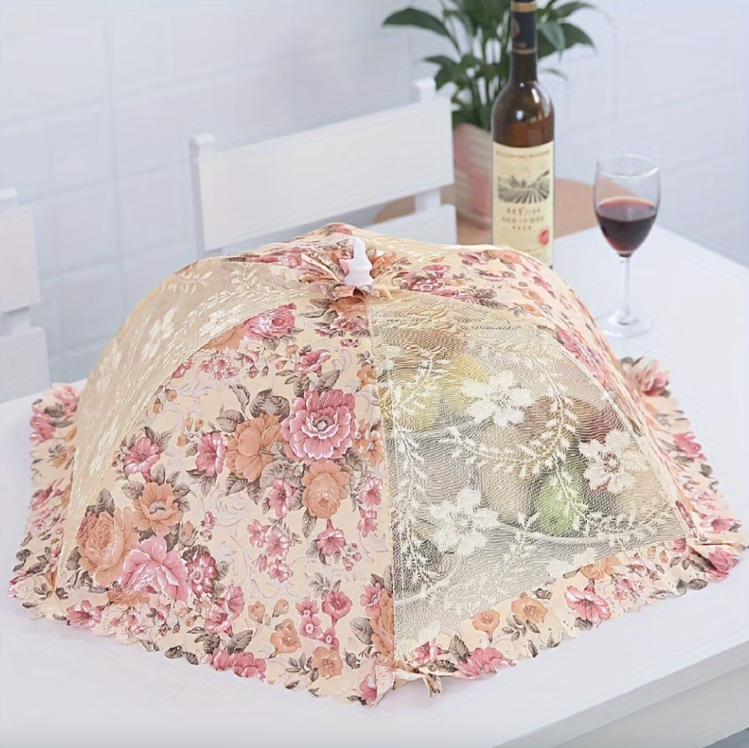 Elegant Food Cover - PureGuard™ with FreshSeal Technology