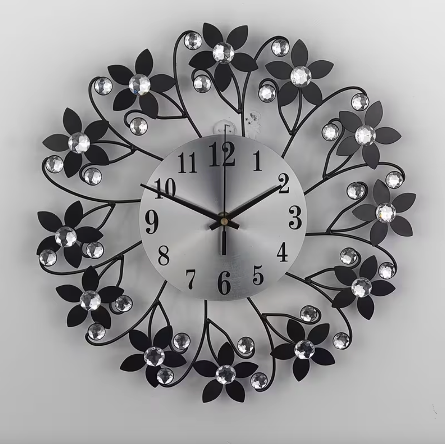 Elegant Wall Clock - Timeless Design by LuxeTime