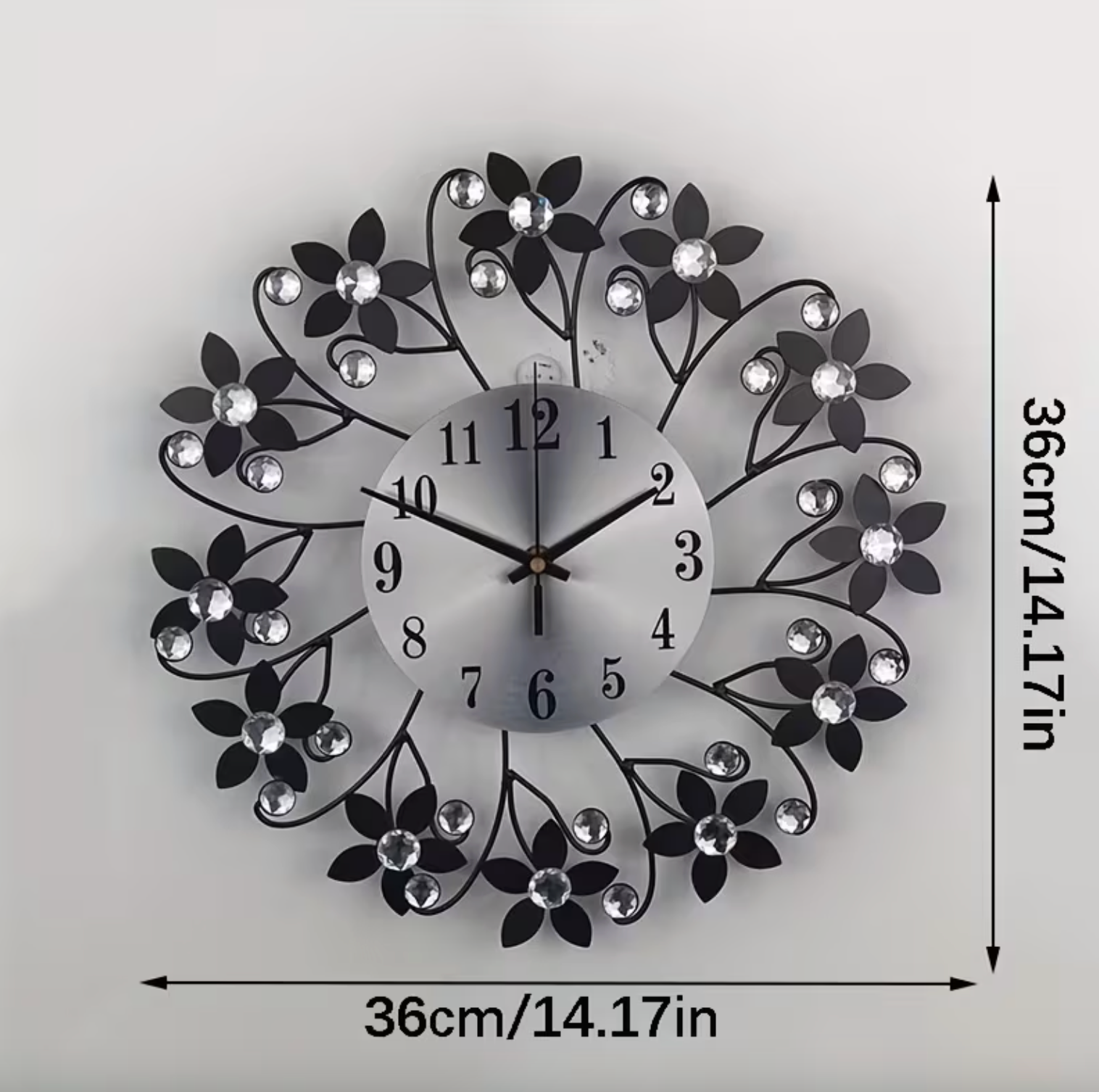 Elegant Wall Clock - Timeless Design by LuxeTime