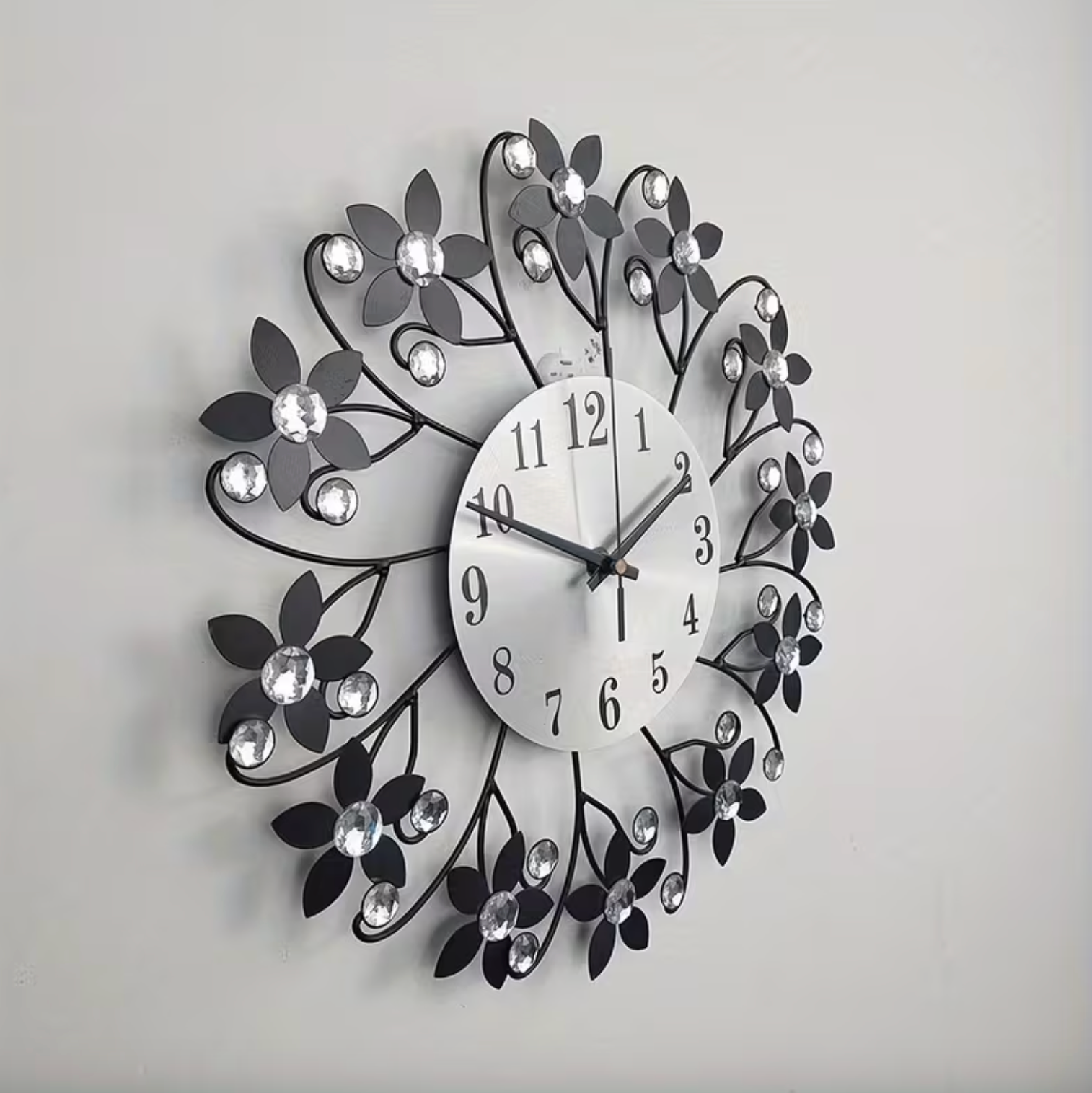 Elegant Wall Clock - Timeless Design by LuxeTime