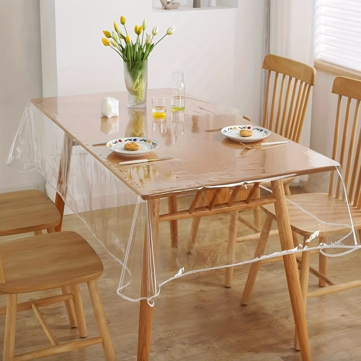 Elegant Tablecloth - LuxeCraft