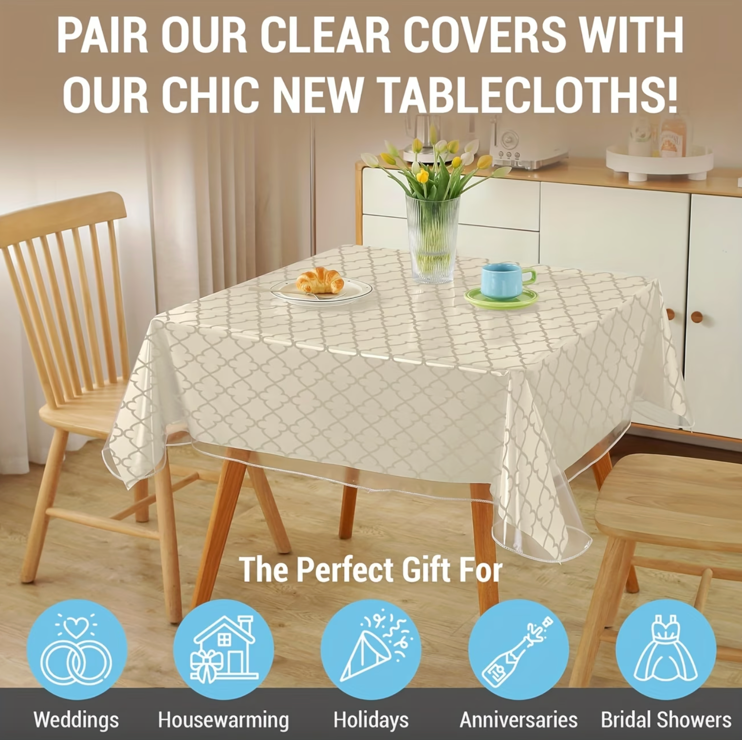 Elegant Tablecloth - LuxeCraft
