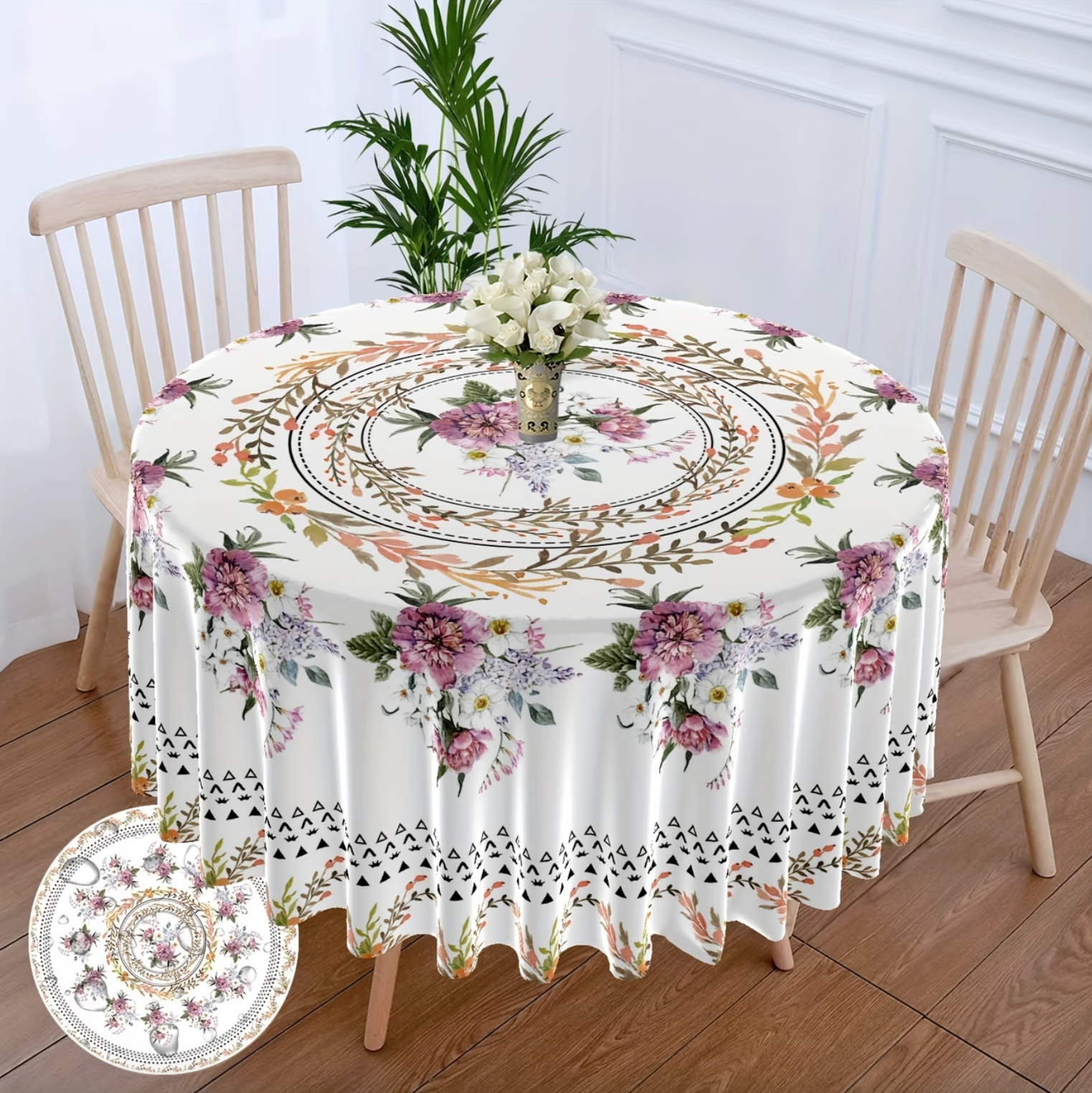 Elegant Tablecloth - LuxeCraft™ Premium Quality Fabric