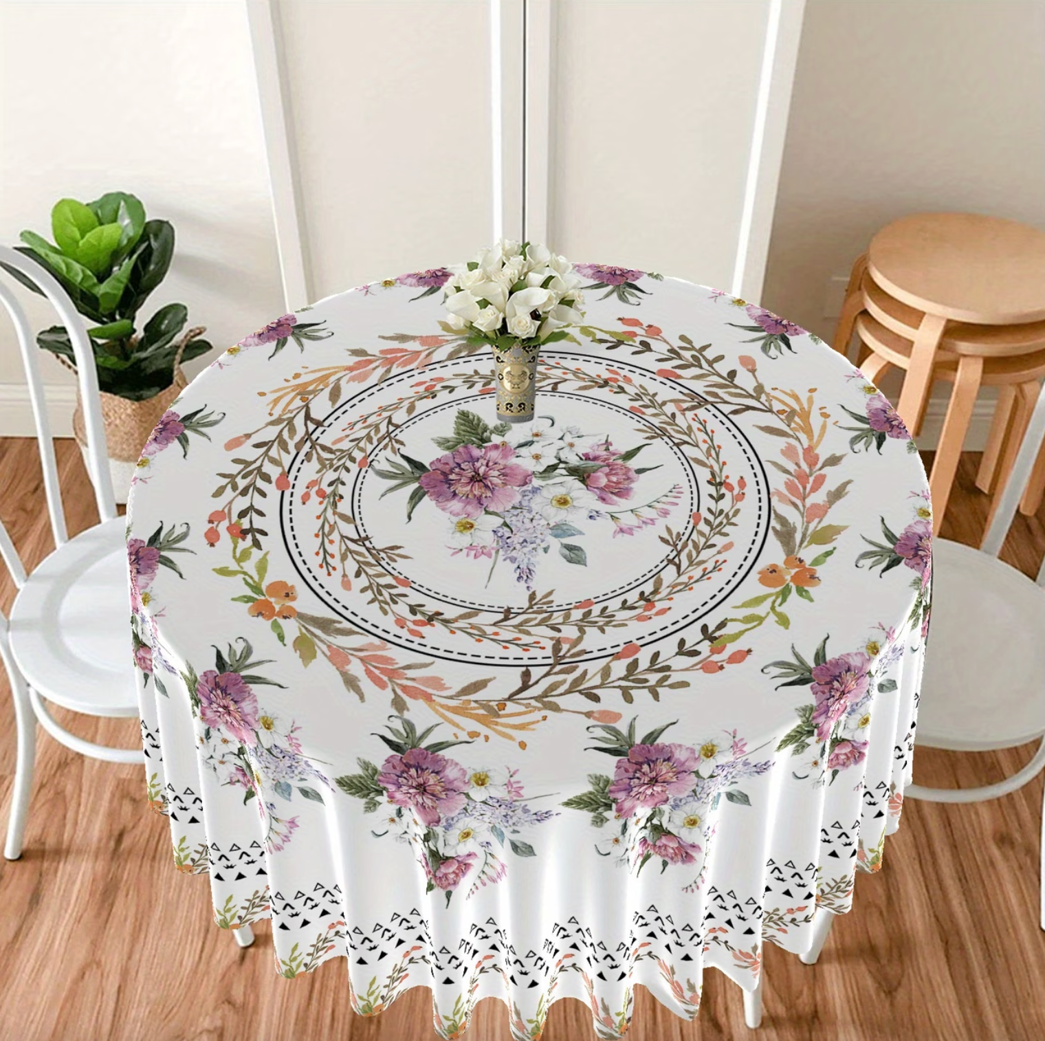 Elegant Tablecloth - LuxeCraft™ Premium Quality Fabric