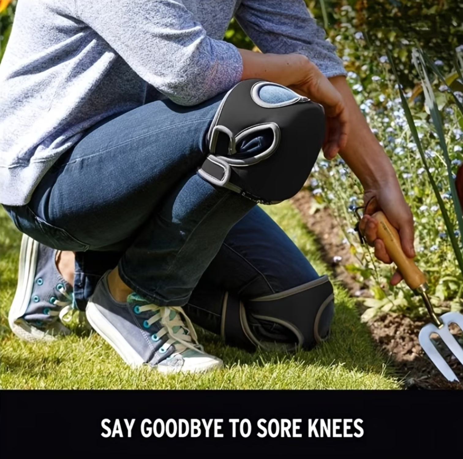 Knee Pads for Pain Relief - GardenEase™ Comfort Gear