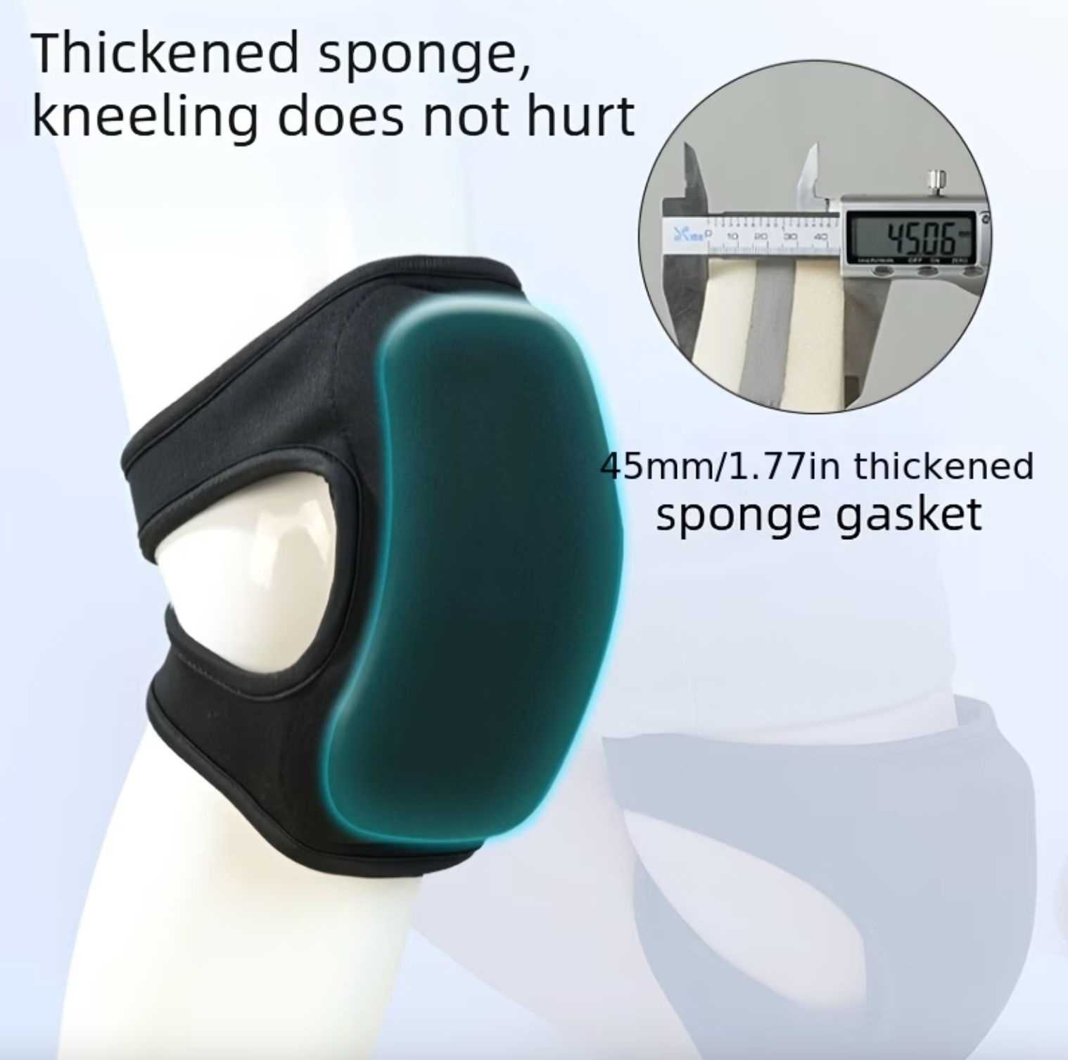 Knee Pads for Pain Relief - GardenEase™ Comfort Gear