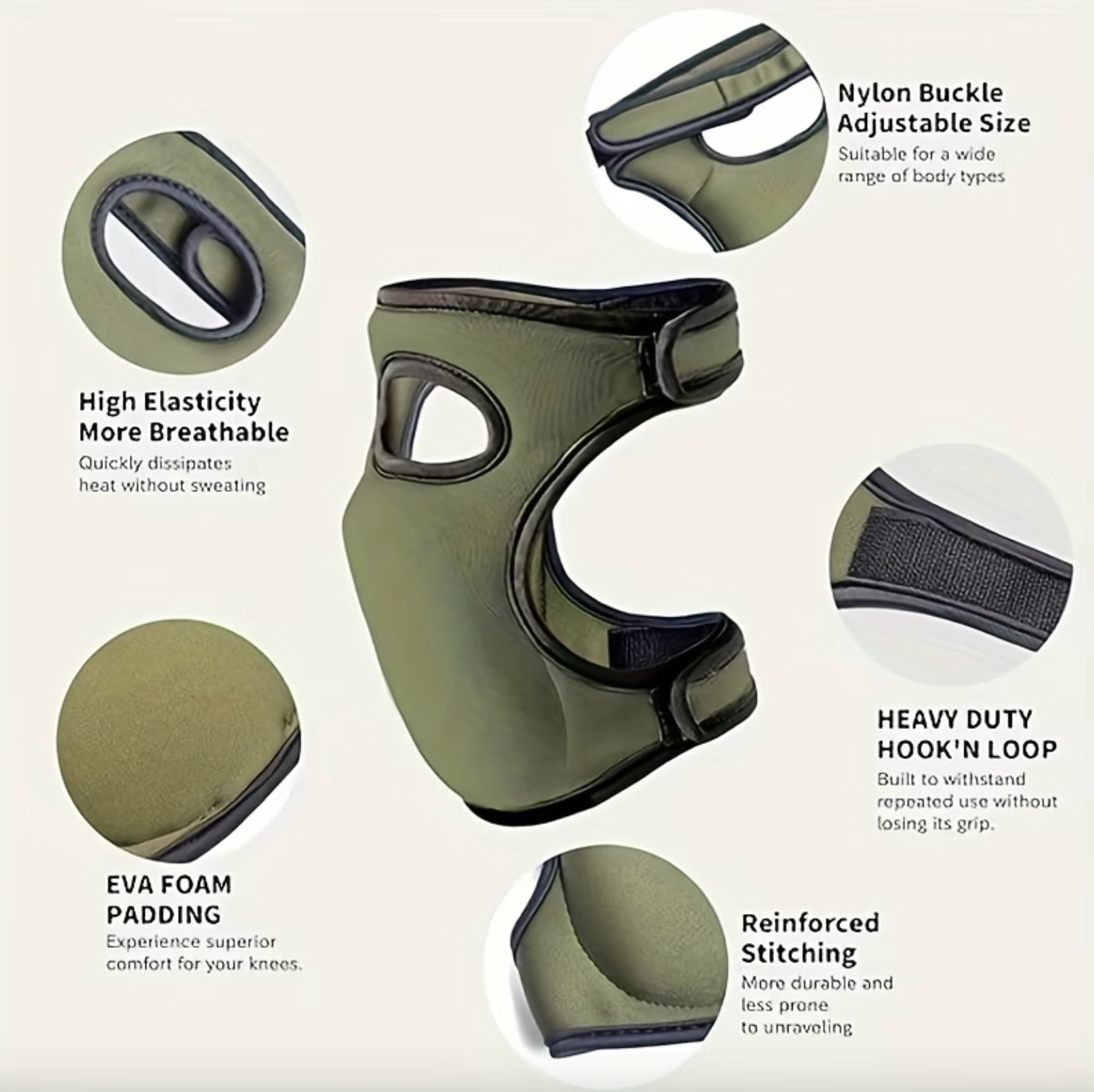 Knee Pads for Pain Relief - GardenEase™ Comfort Gear