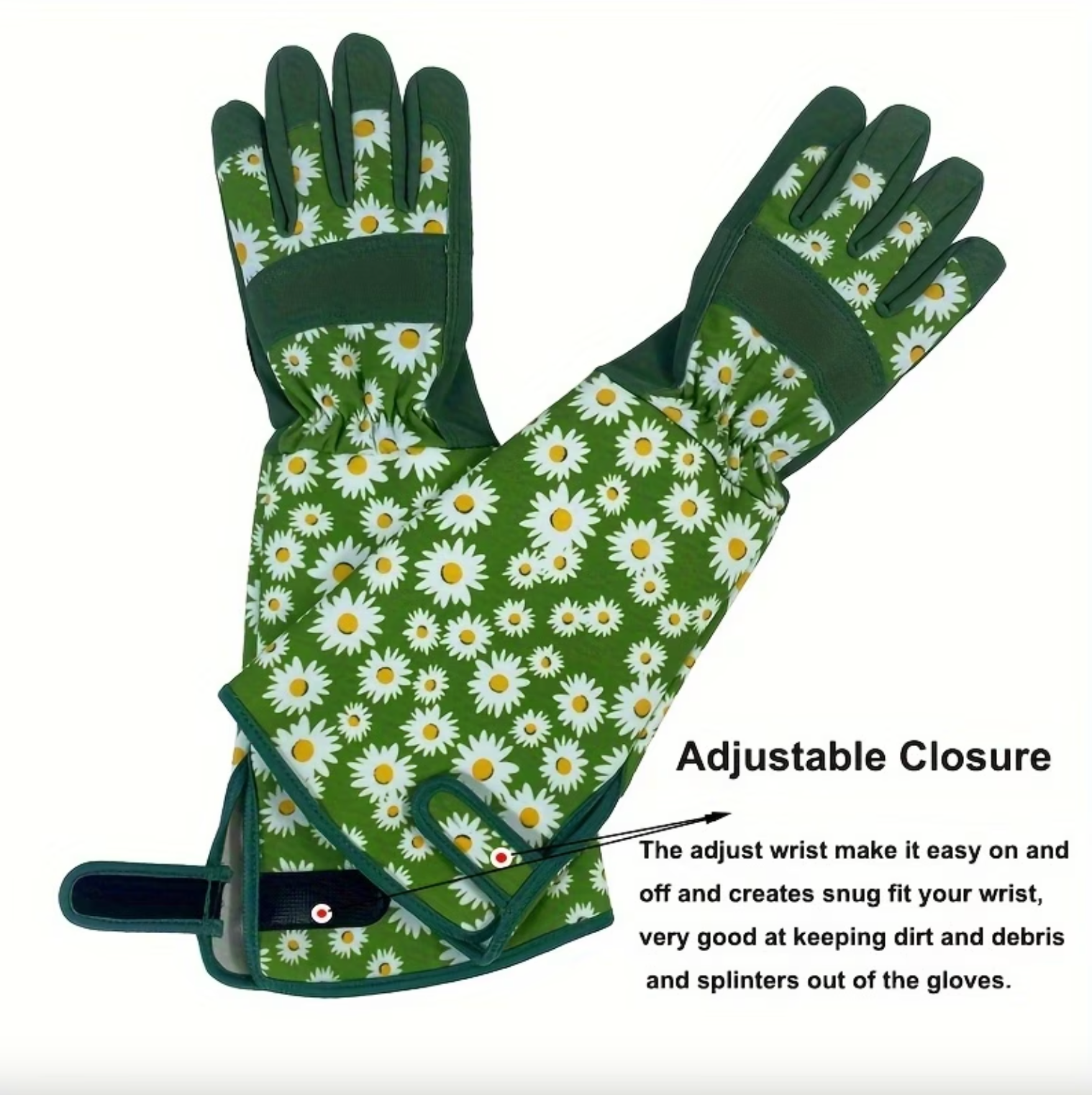 ThornGuard™ Protective Garden Gloves - Ultimate Comfort Fit