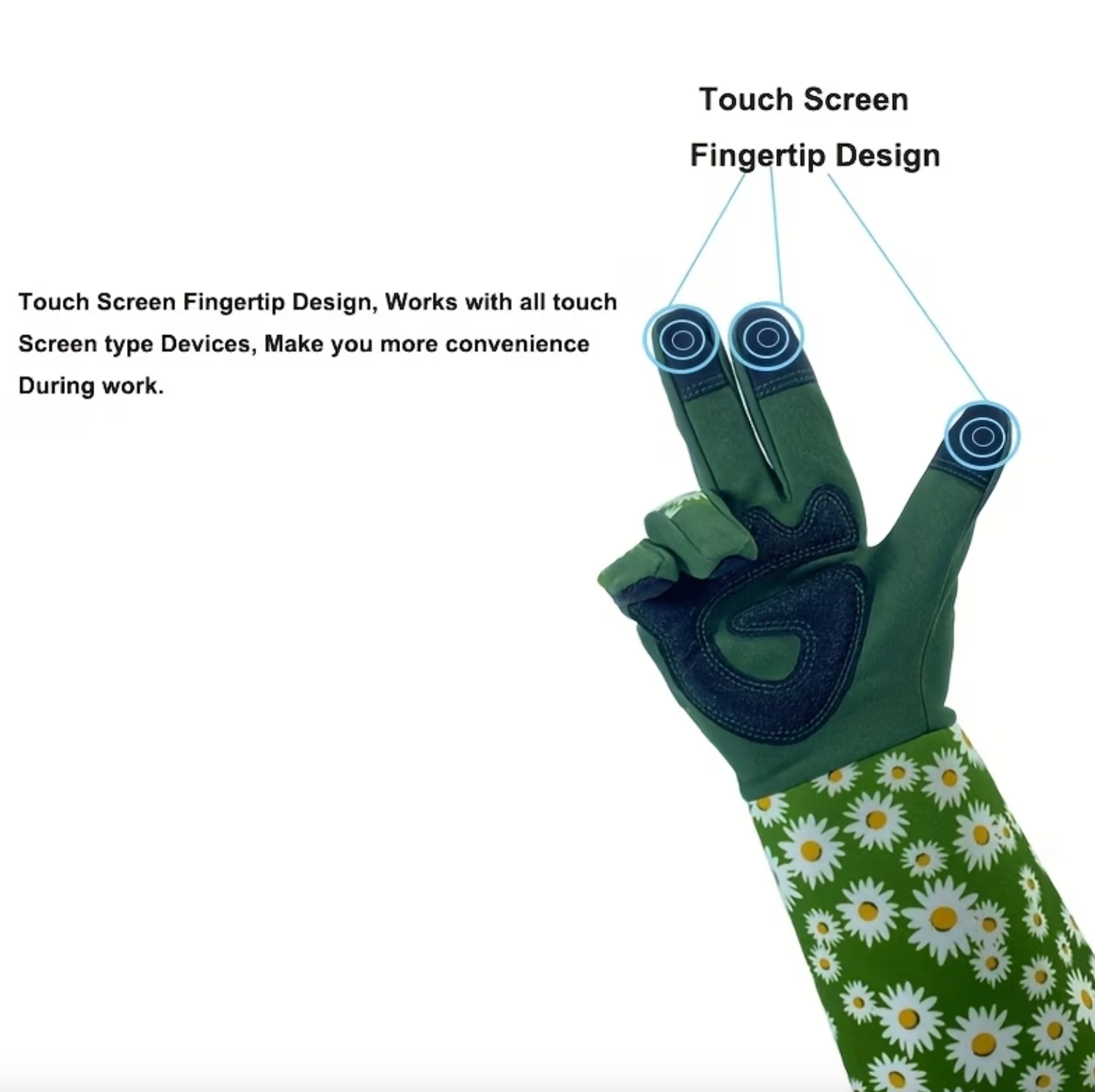 ThornGuard™ Protective Garden Gloves - Ultimate Comfort Fit