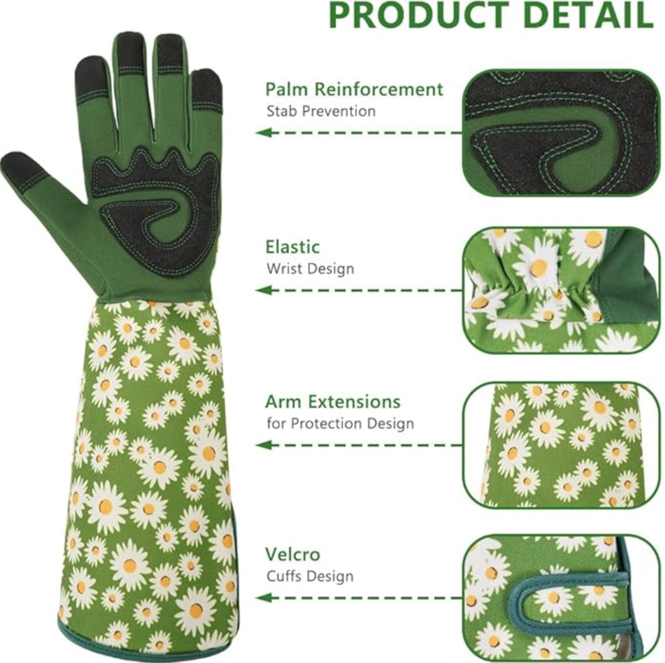 ThornGuard™ Protective Garden Gloves - Ultimate Comfort Fit