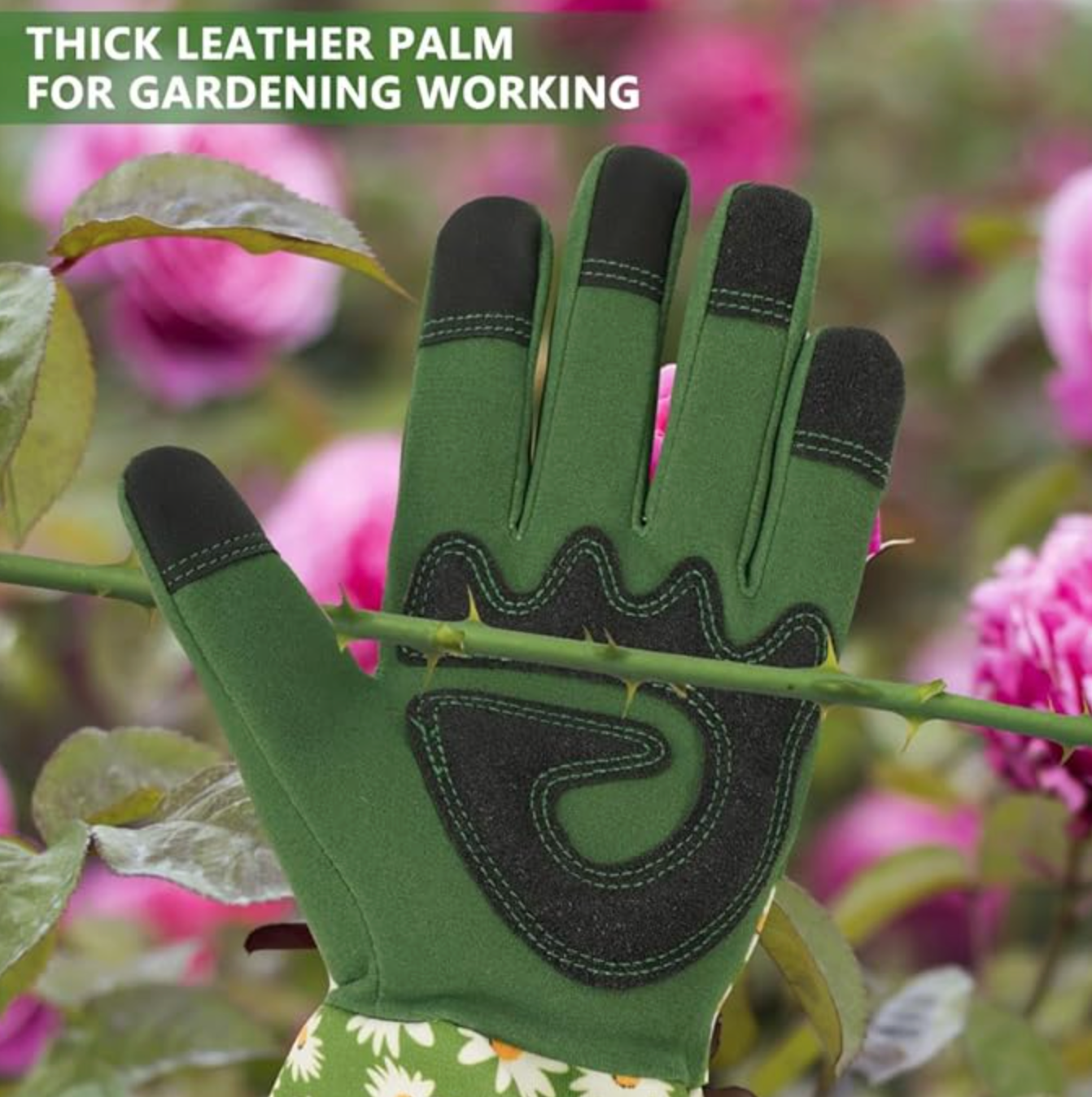 ThornGuard™ Protective Garden Gloves - Ultimate Comfort Fit