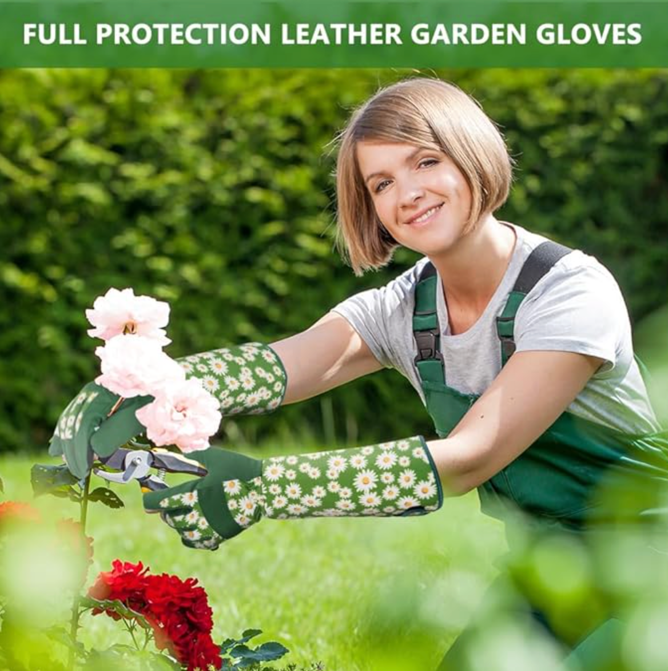 ThornGuard™ Protective Garden Gloves - Ultimate Comfort Fit