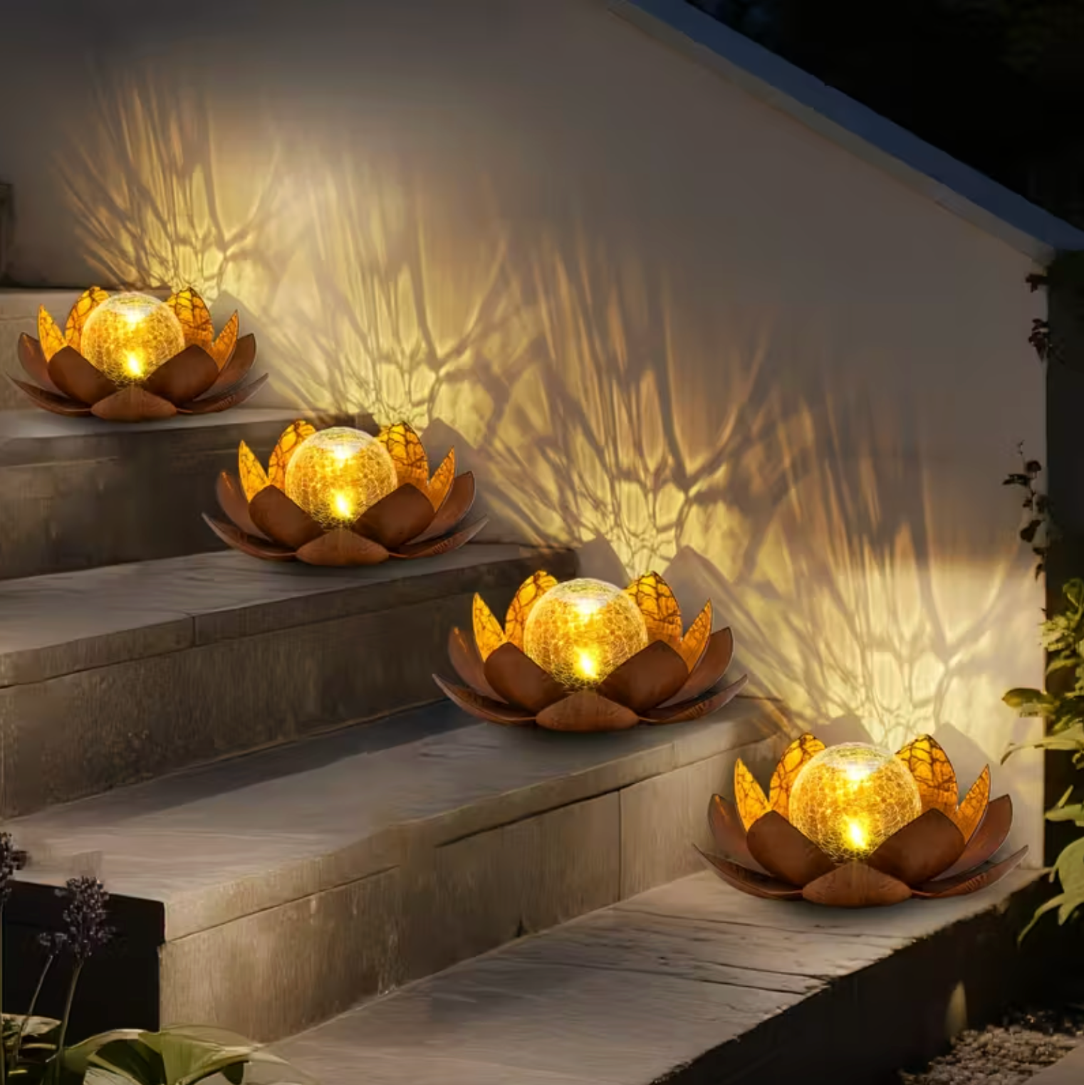 Luminous Lotus Light - SolaraGlow™