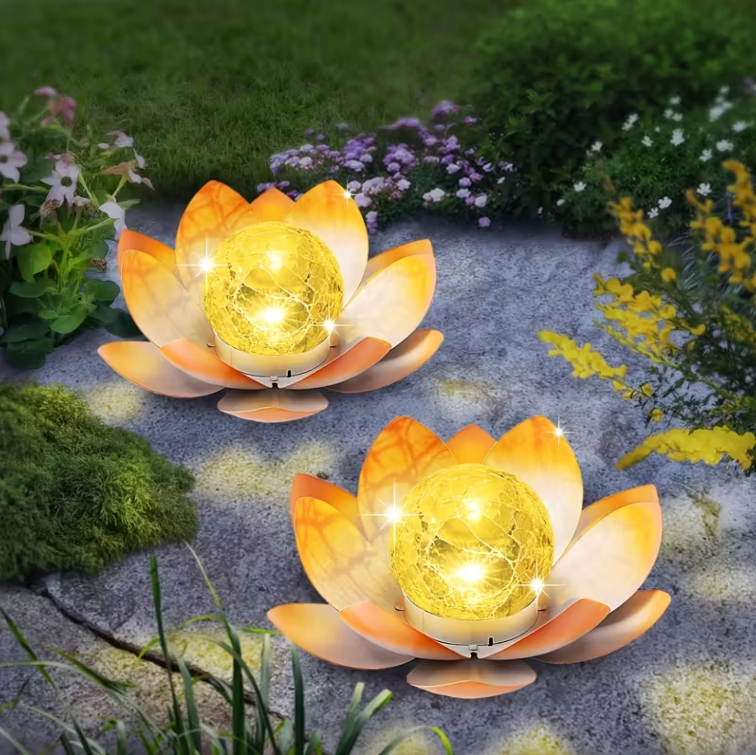 Luminous Lotus Light - SolaraGlow™