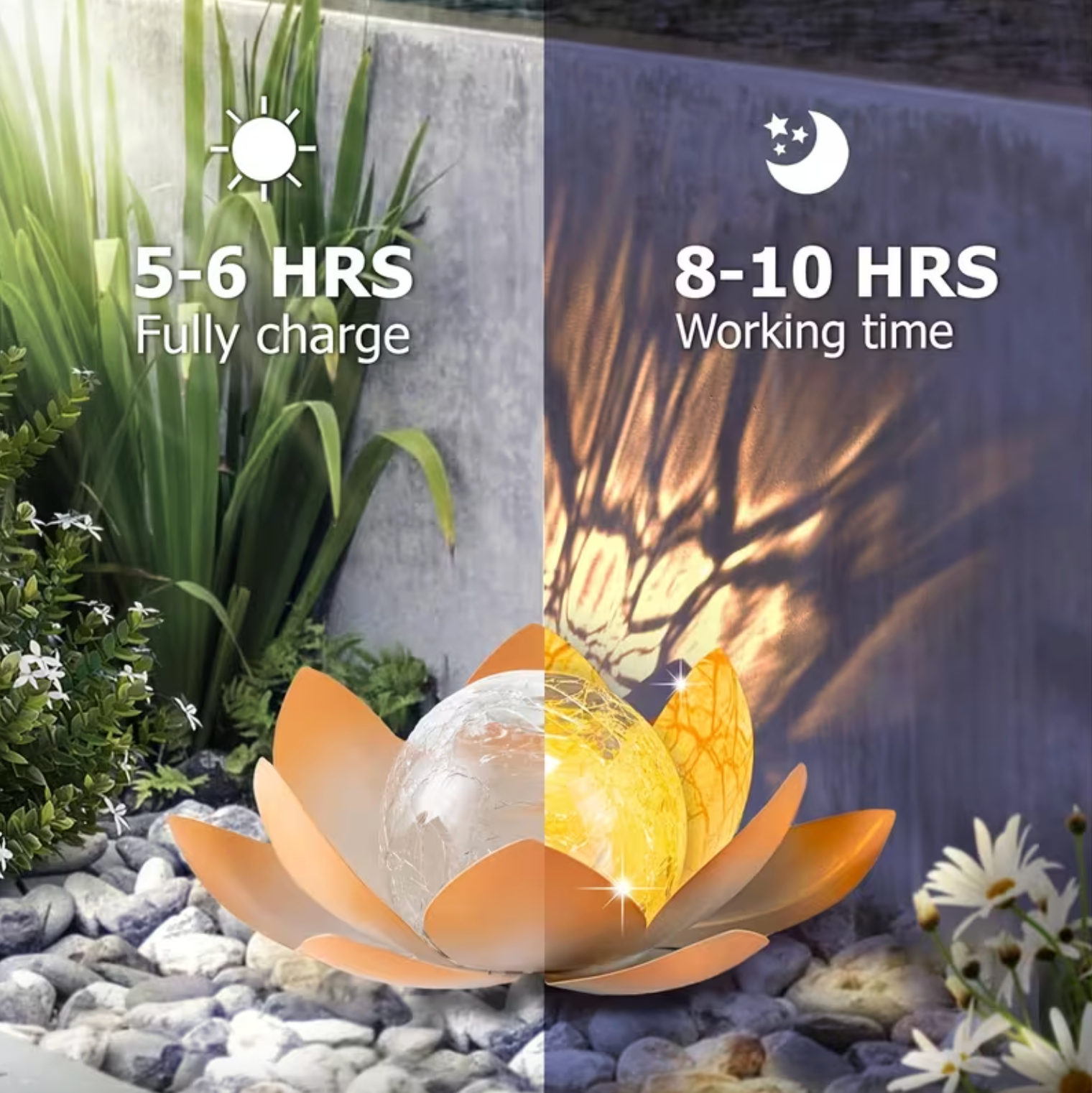 Luminous Lotus Light - SolaraGlow™