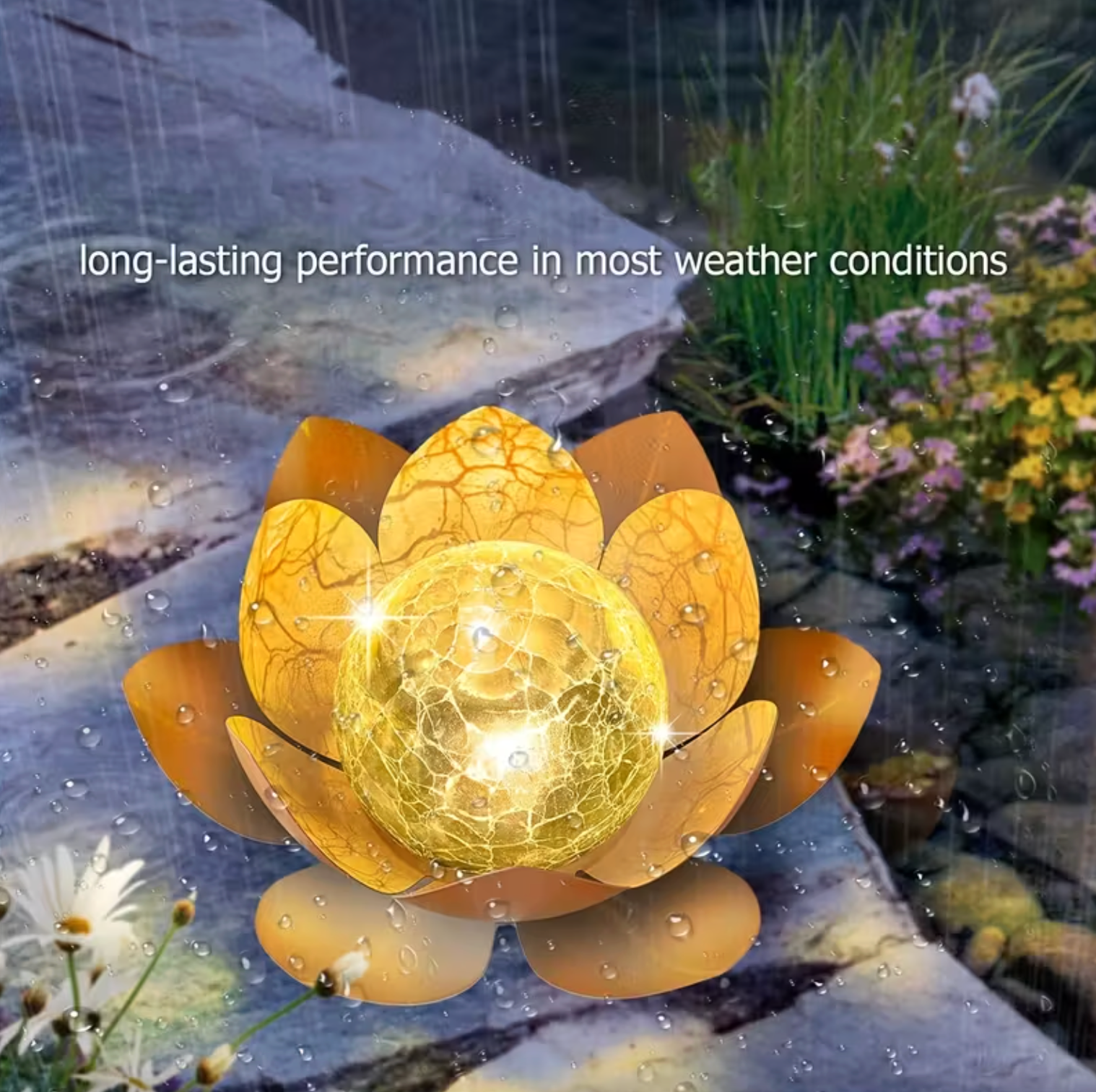 Luminous Lotus Light - SolaraGlow™