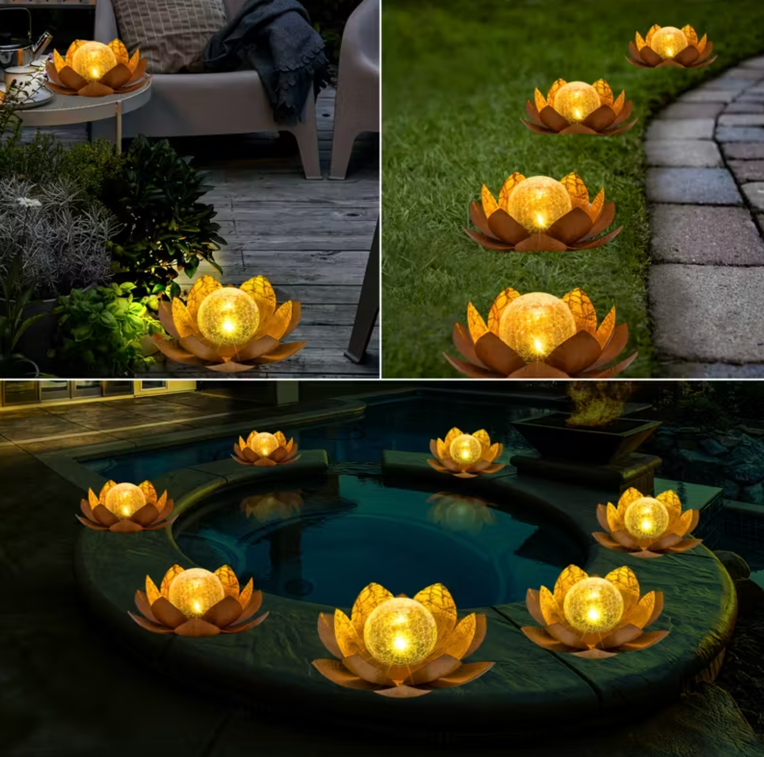 Luminous Lotus Light - SolaraGlow™