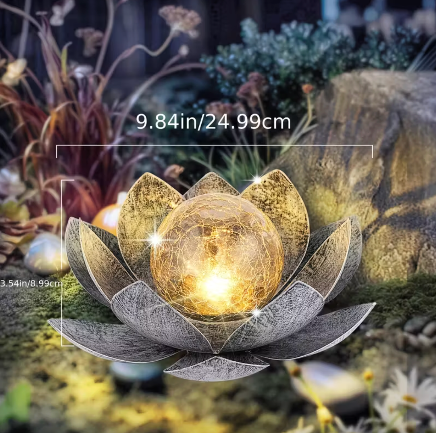 Luminous Lotus Light - SolaraGlow™