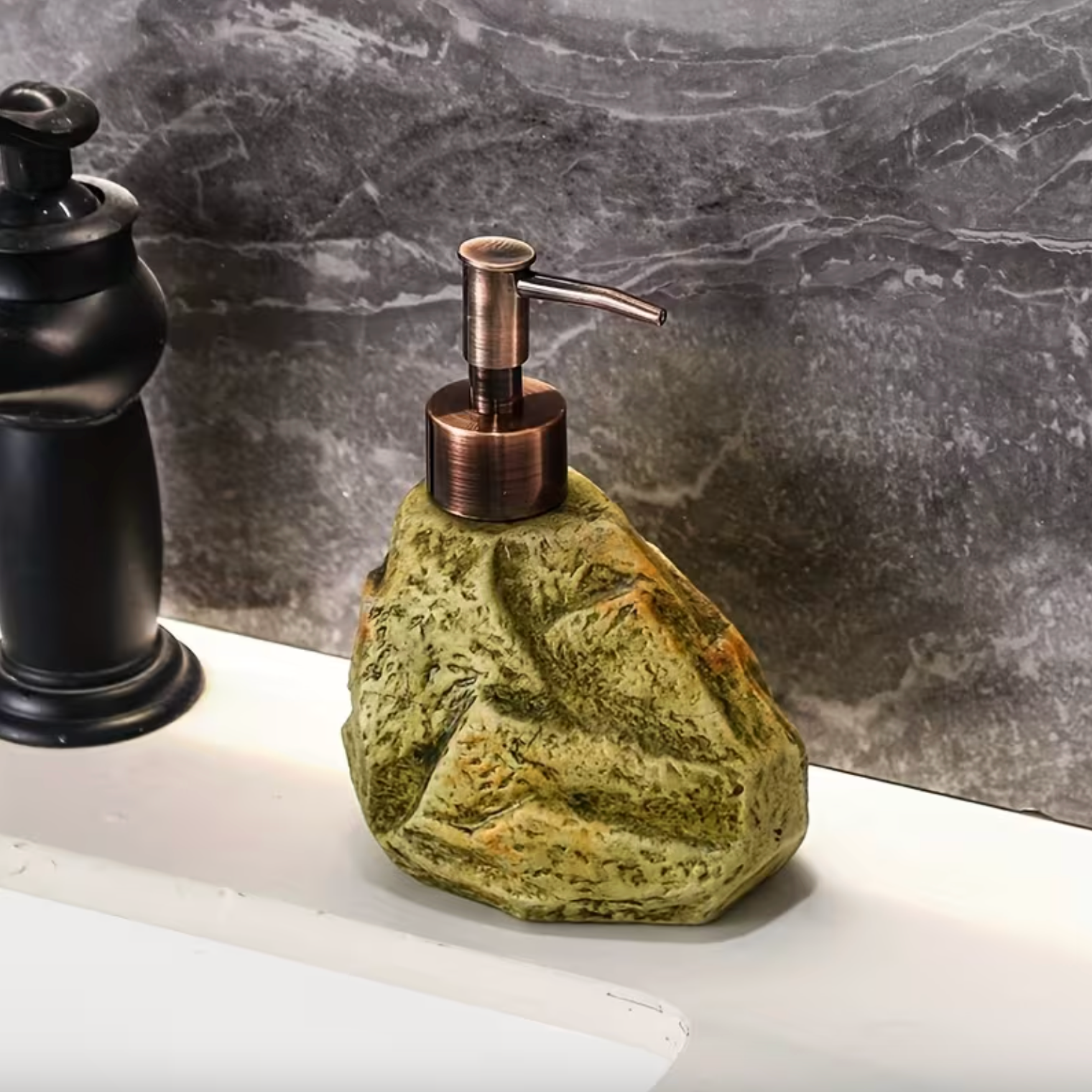 EcoPure Soap Dispenser - Aurestone™ Natural Design