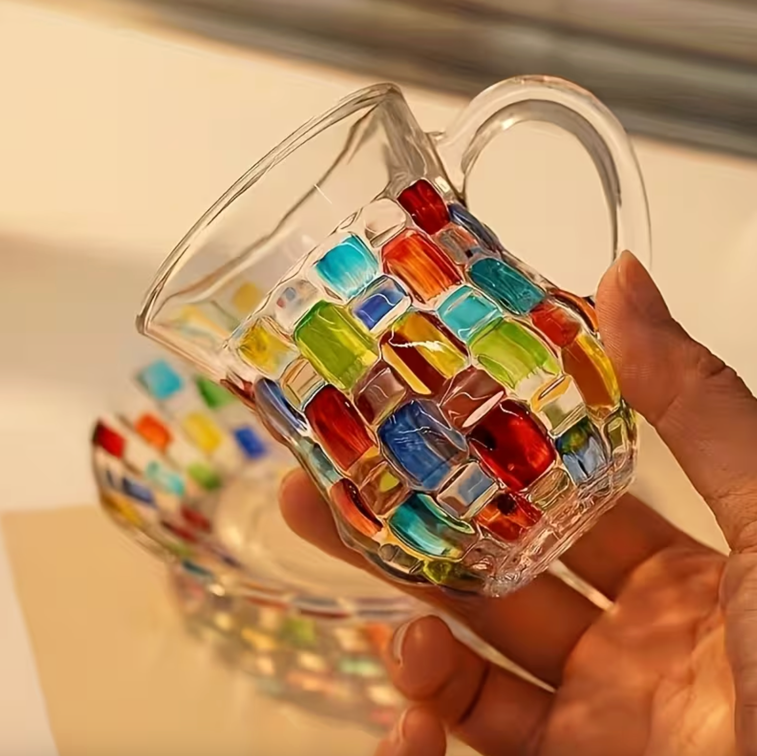 Mosaic Glass Art - LuminaCraft™