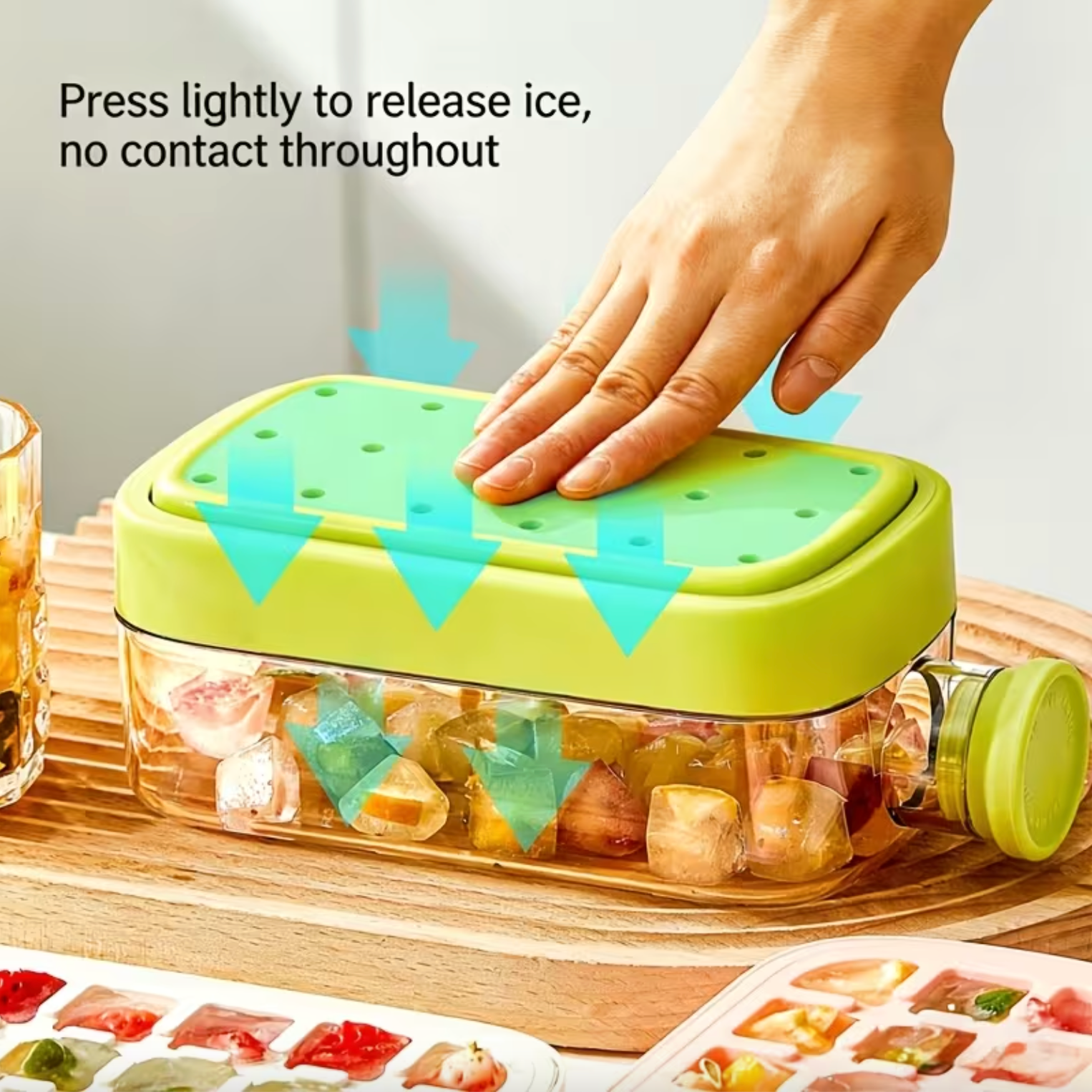 Ice Bottle - FrostFlow™ 2-in-1 Hydration Solution