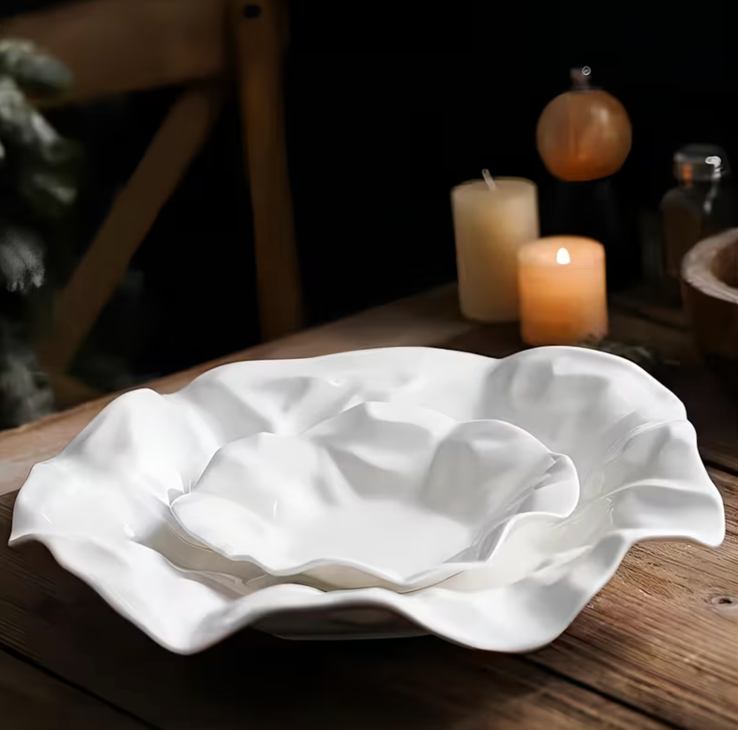 Artisan Ceramic Plate - LuxeCraft