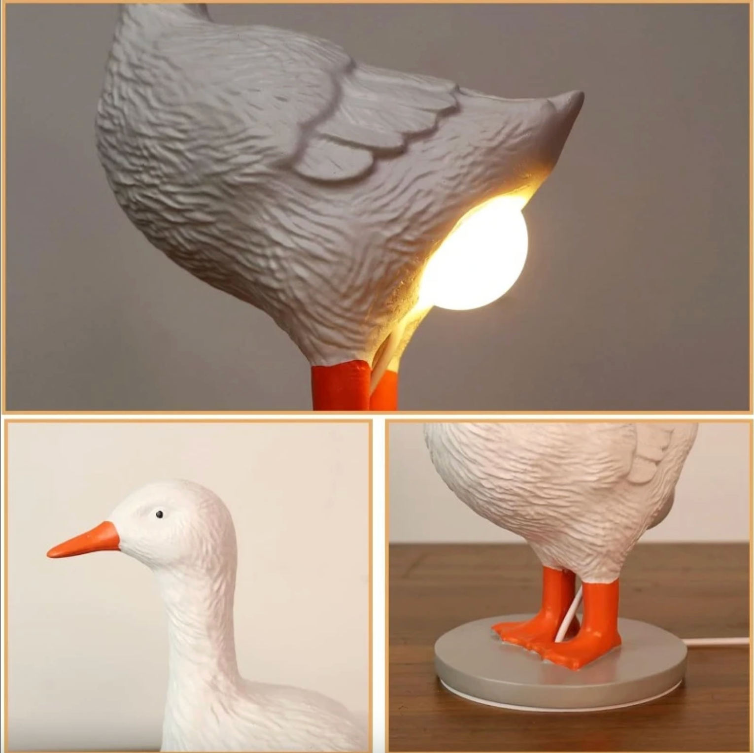 Goose Lamp - Luminous Nest™
