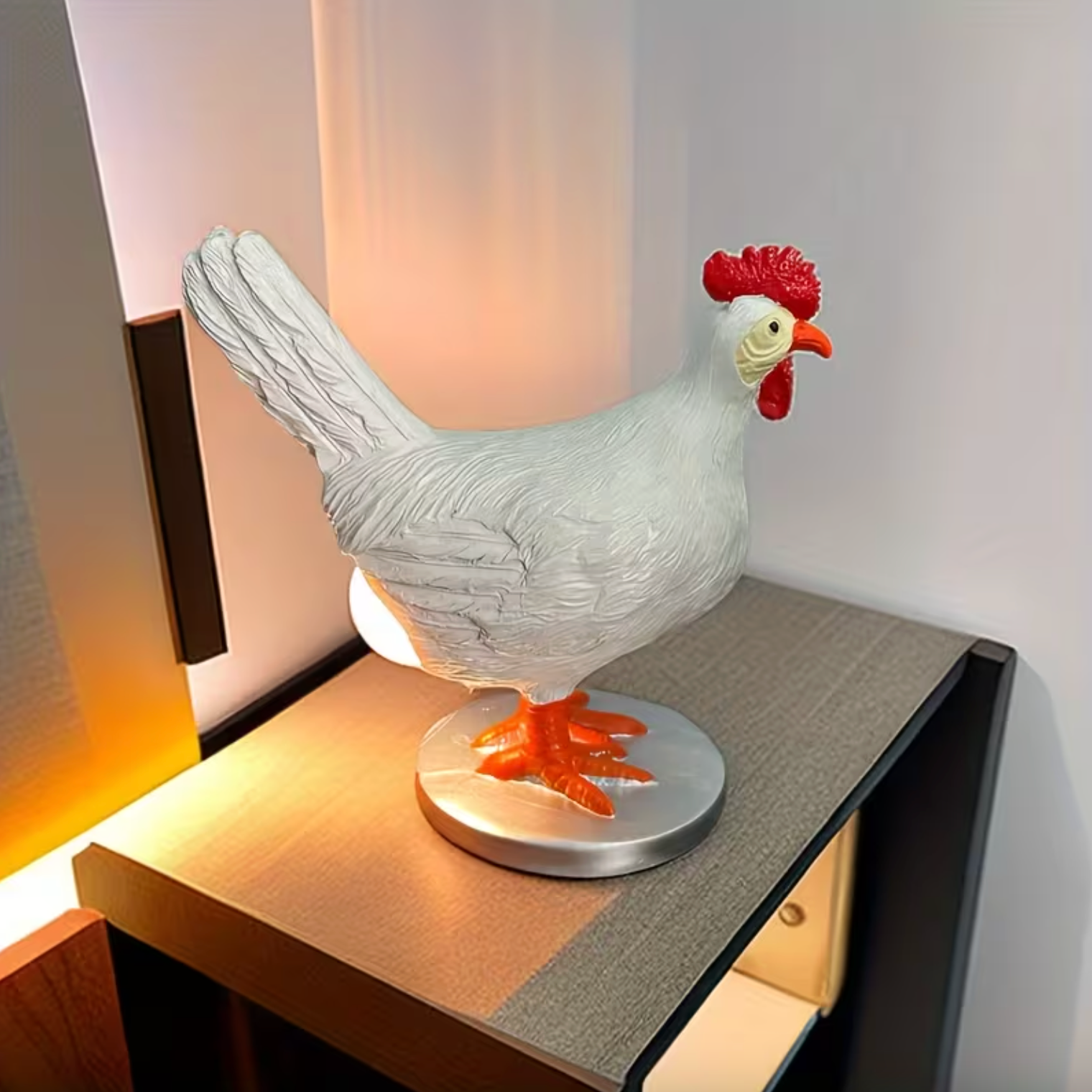 Illuminated Egg Lamp - Luminous Nest