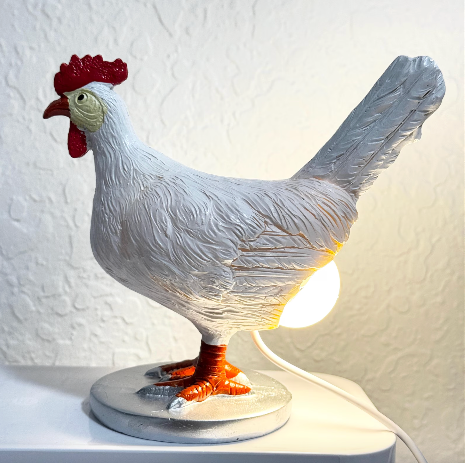 Illuminated Egg Lamp - Luminous Nest
