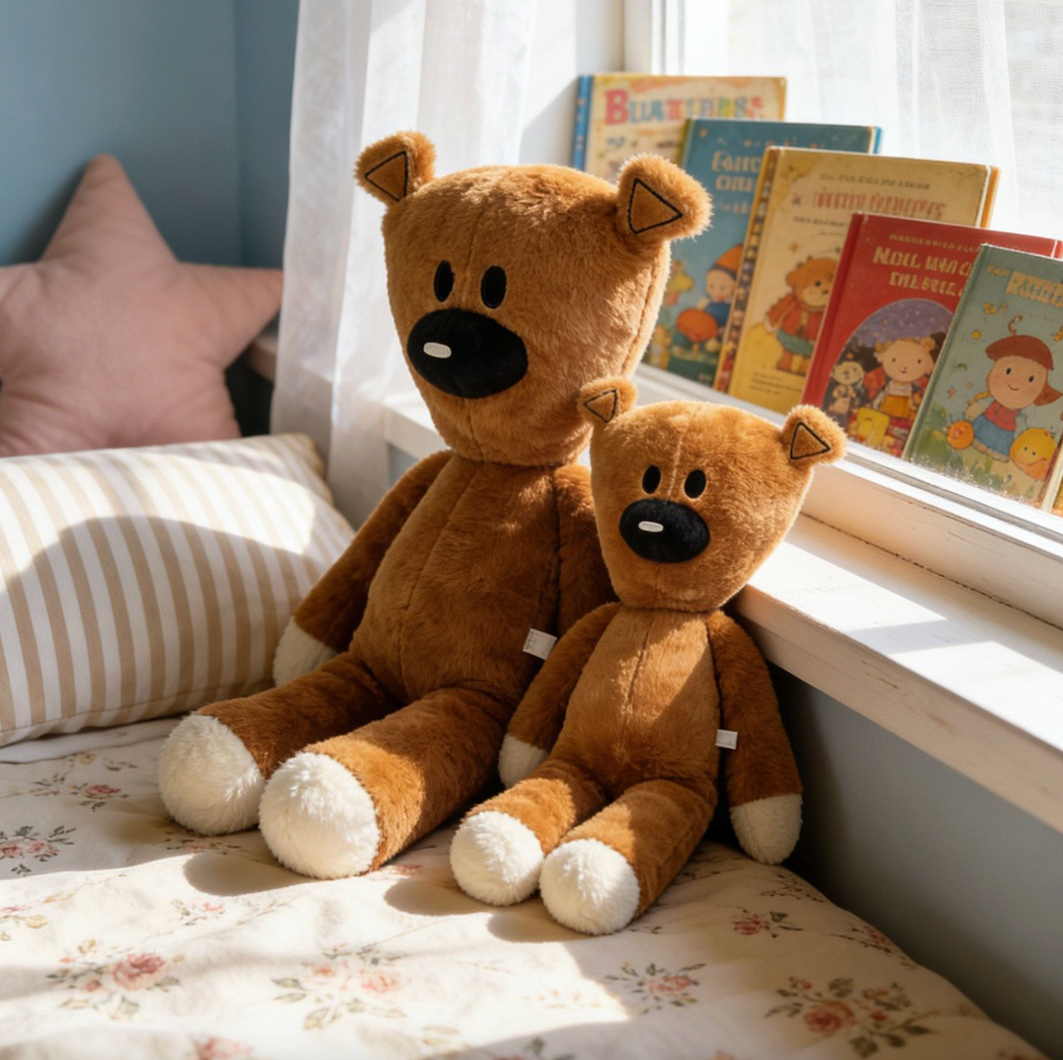 Comfort Bear - SnuggleNest™ Plush Toy for All Ages